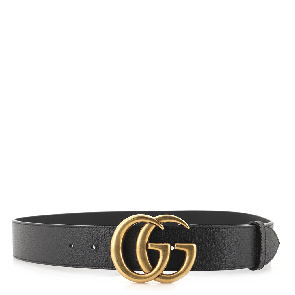 GG Marmont Belt Leather Wide 85