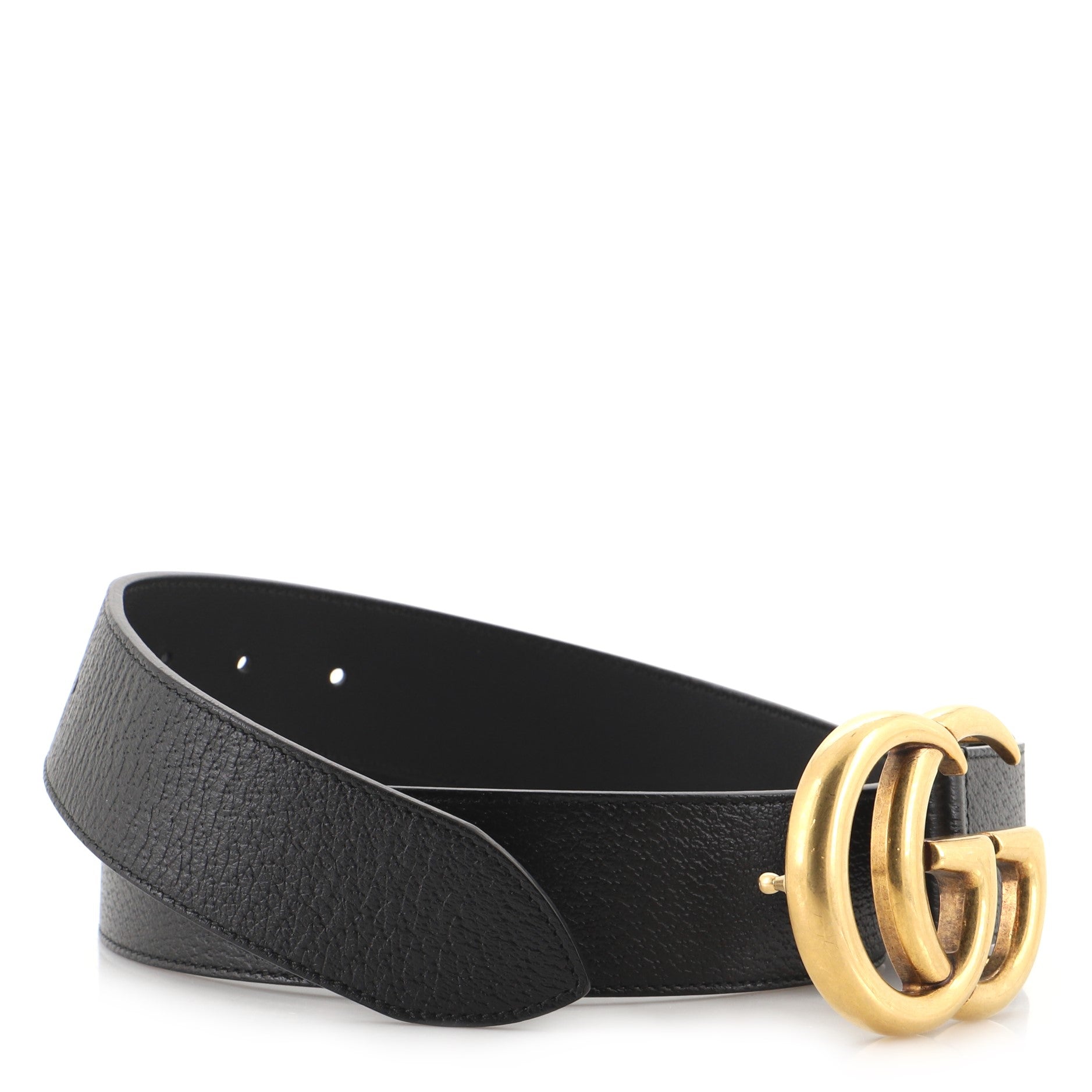 GG Marmont Belt Leather Wide 85