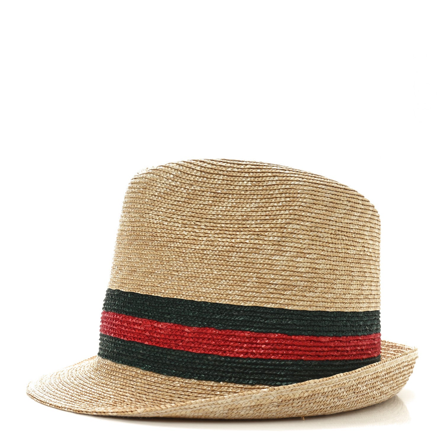 Abaca Straw Web Fedora Hat L