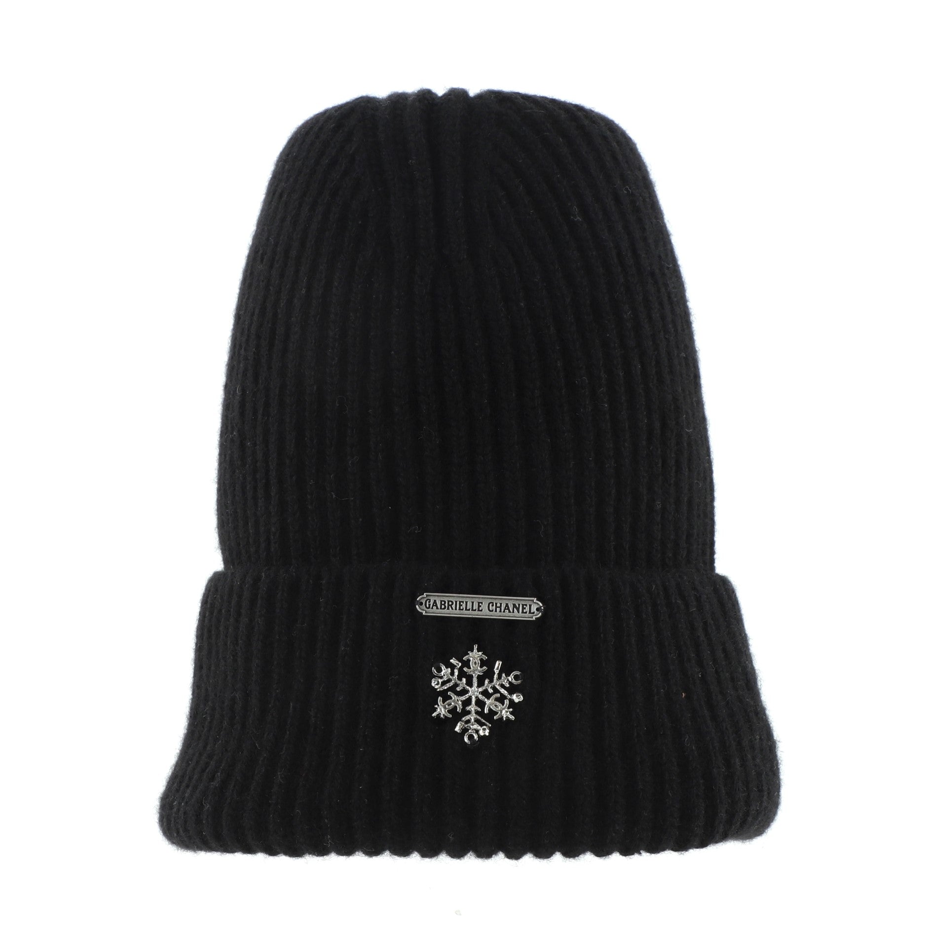 CC Snowflake Beanie Cashmere XS