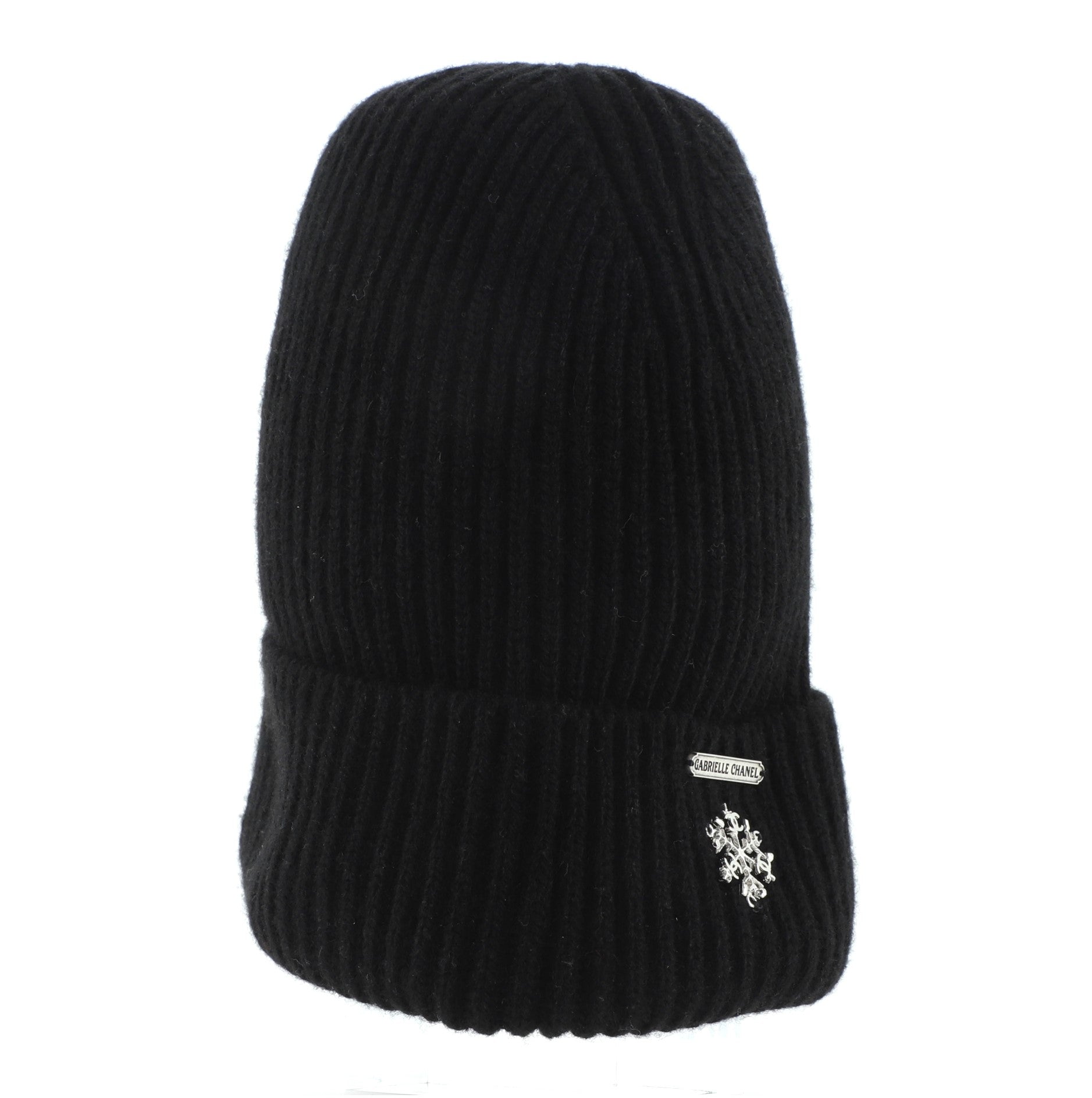 CC Snowflake Beanie Cashmere XS