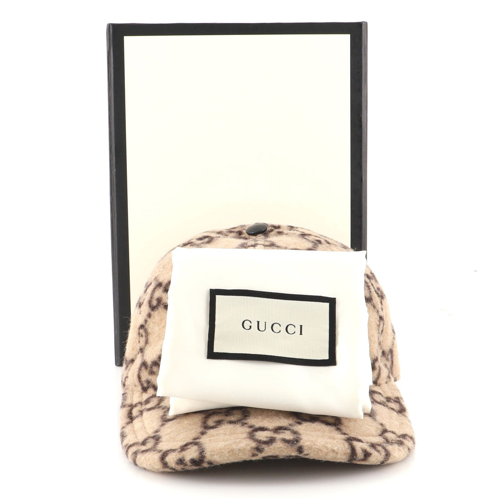 Baseball Cap GG Wool Medium