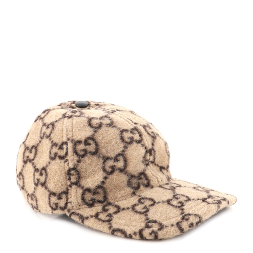 Baseball Cap GG Wool Medium