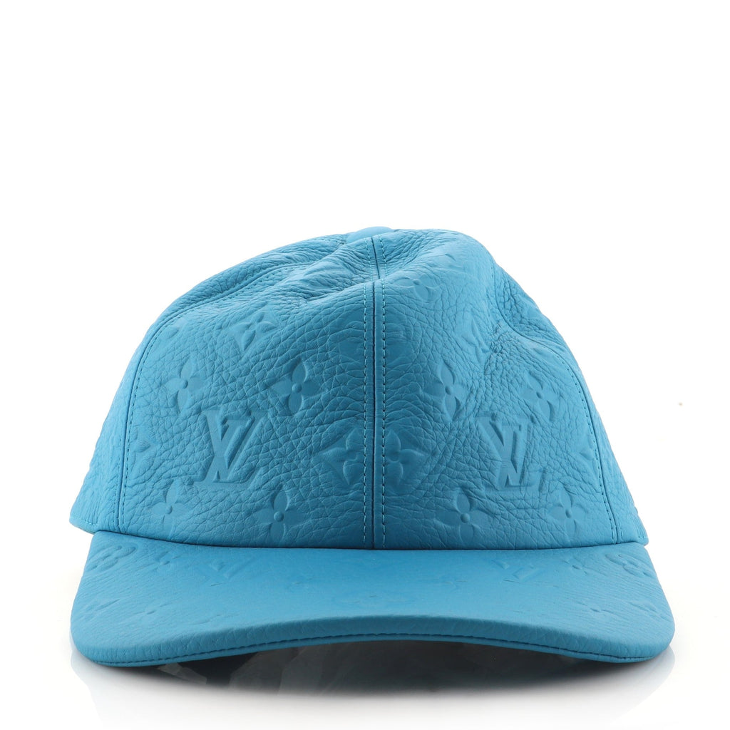 1.1 Baseball Cap Monogram Taurillon Leather Medium