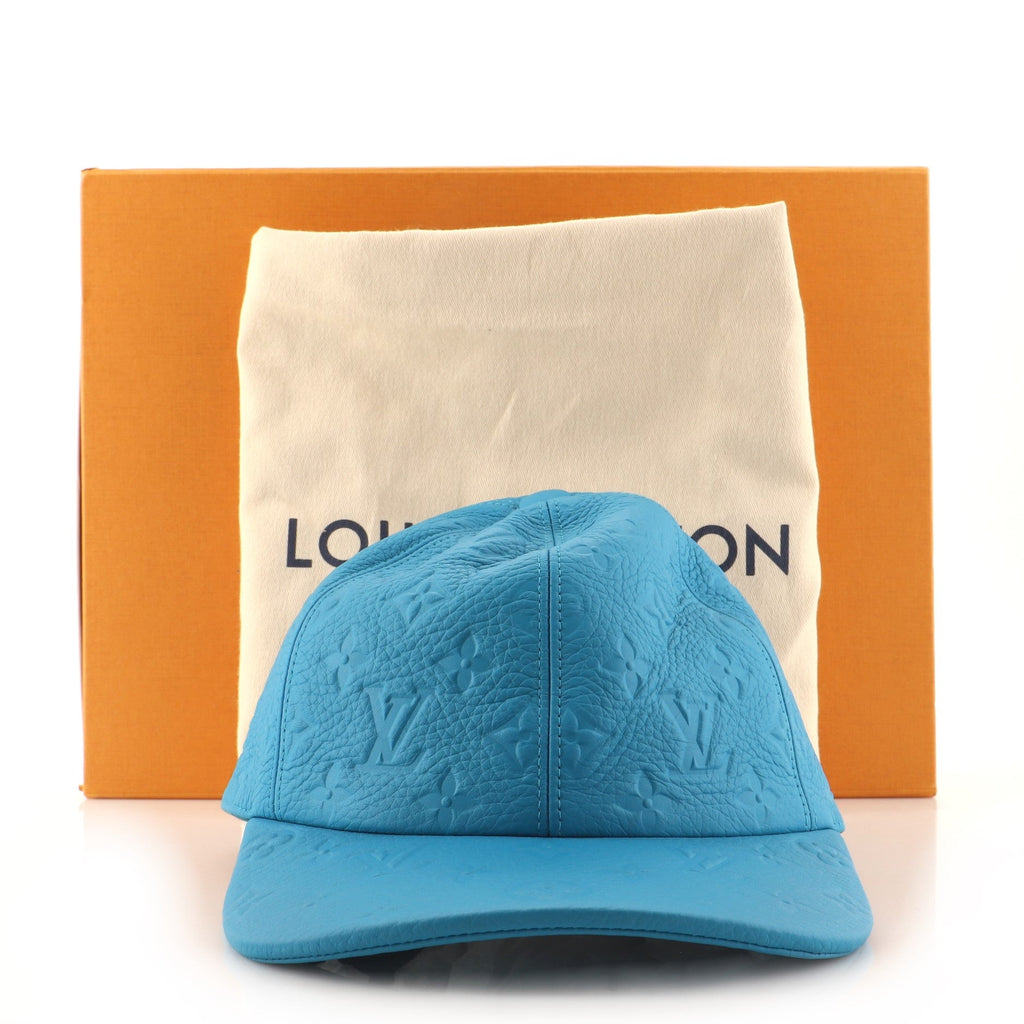 1.1 Baseball Cap Monogram Taurillon Leather Medium