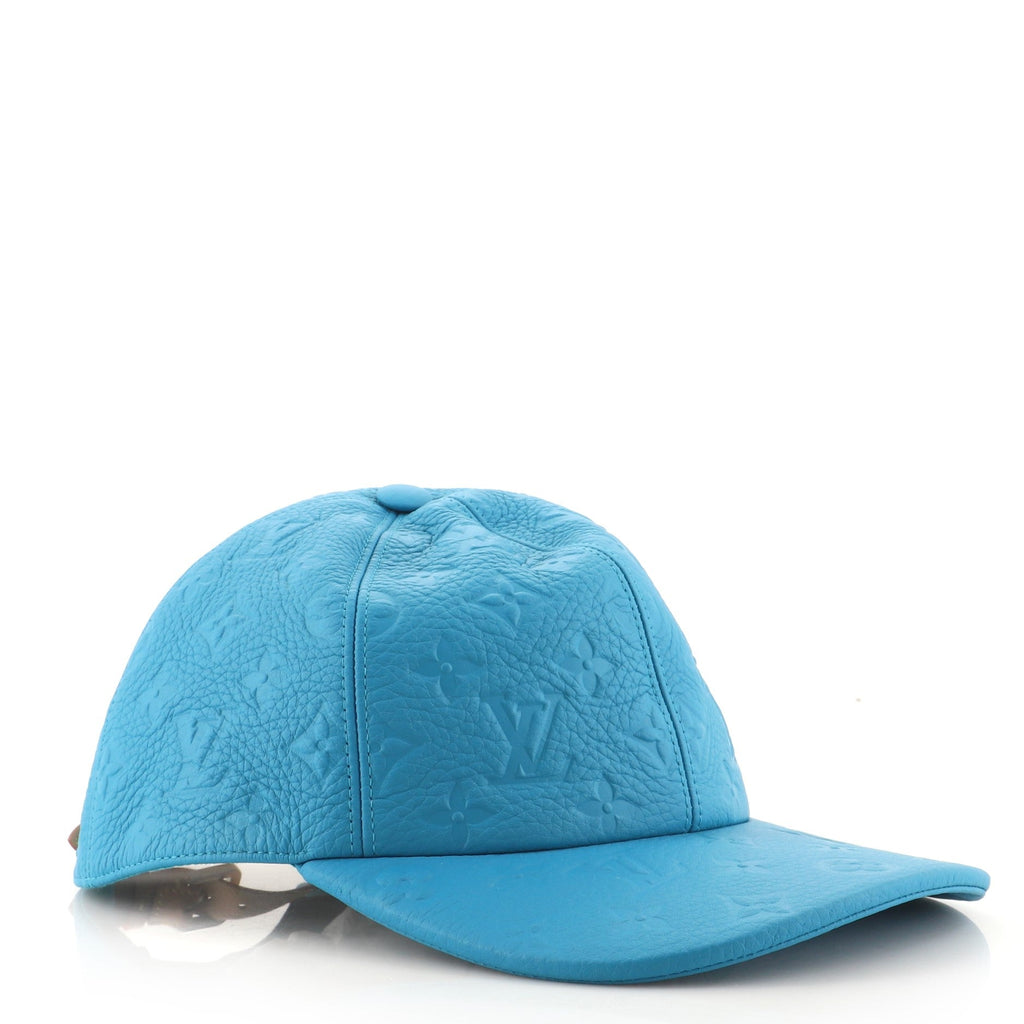 1.1 Baseball Cap Monogram Taurillon Leather Medium