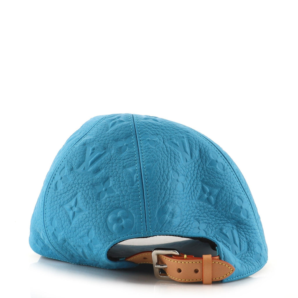 1.1 Baseball Cap Monogram Taurillon Leather Medium