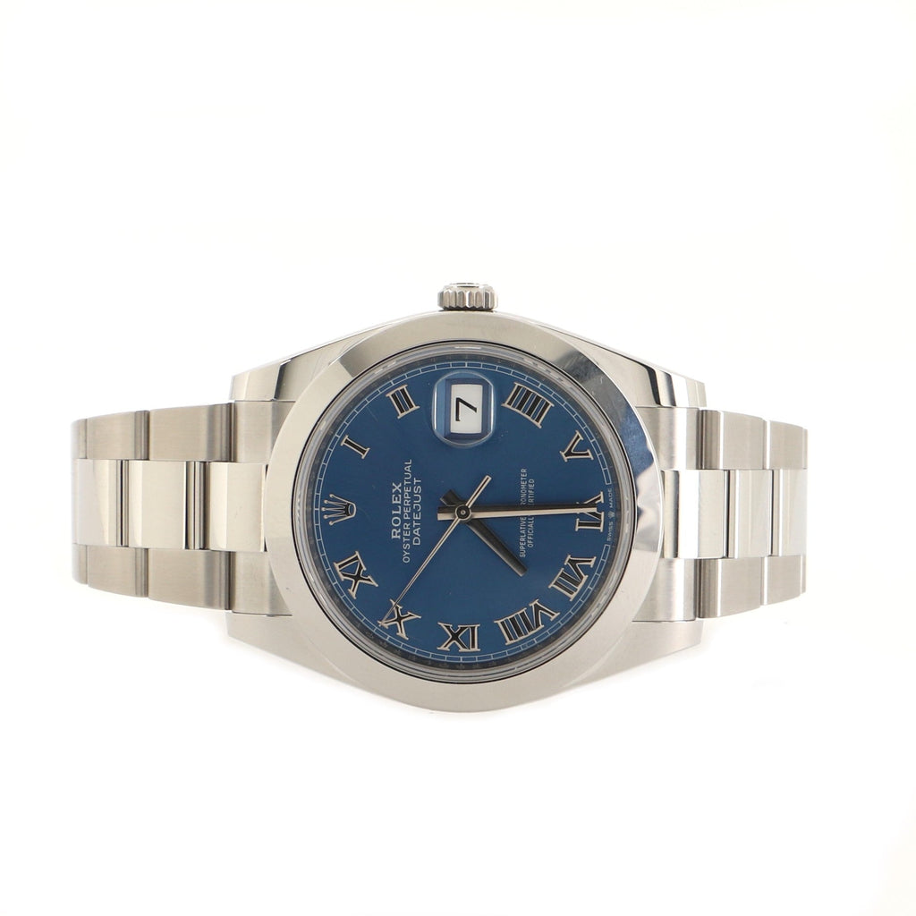 Oyster Perpetual Datejust Automatic Watch Stainless Steel 41