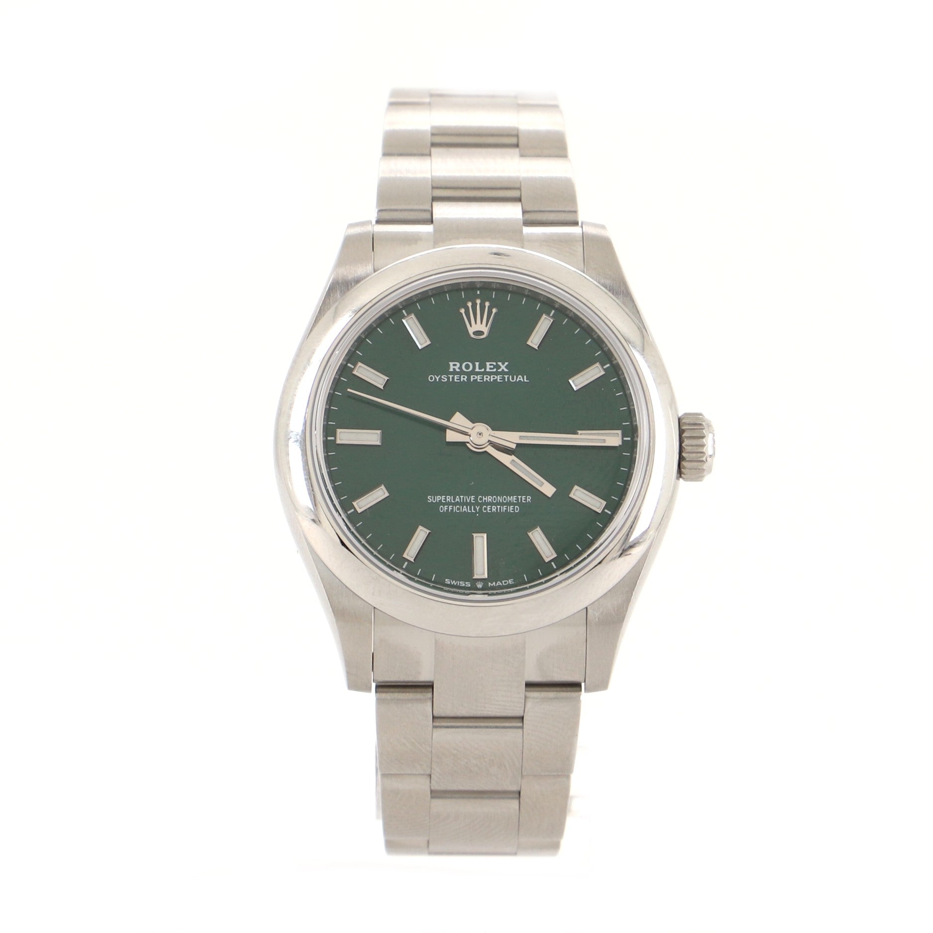 Oyster Perpetual Automatic Watch Stainless Steel 31
