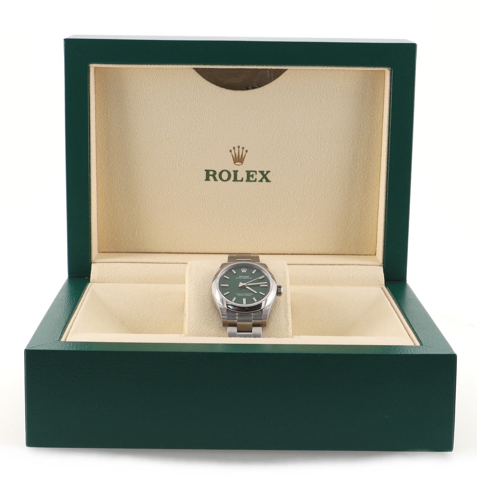 Oyster Perpetual Automatic Watch Stainless Steel 31