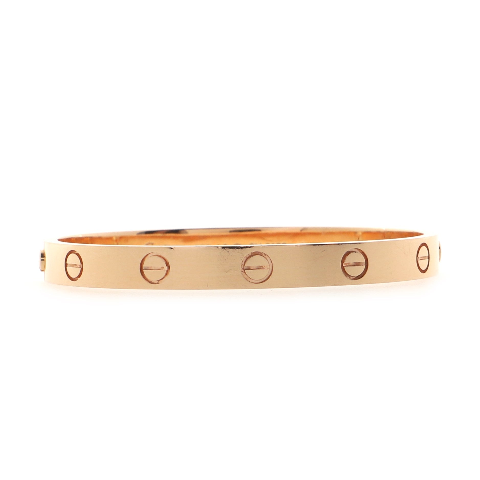 Love Bracelet 18K Rose Gold