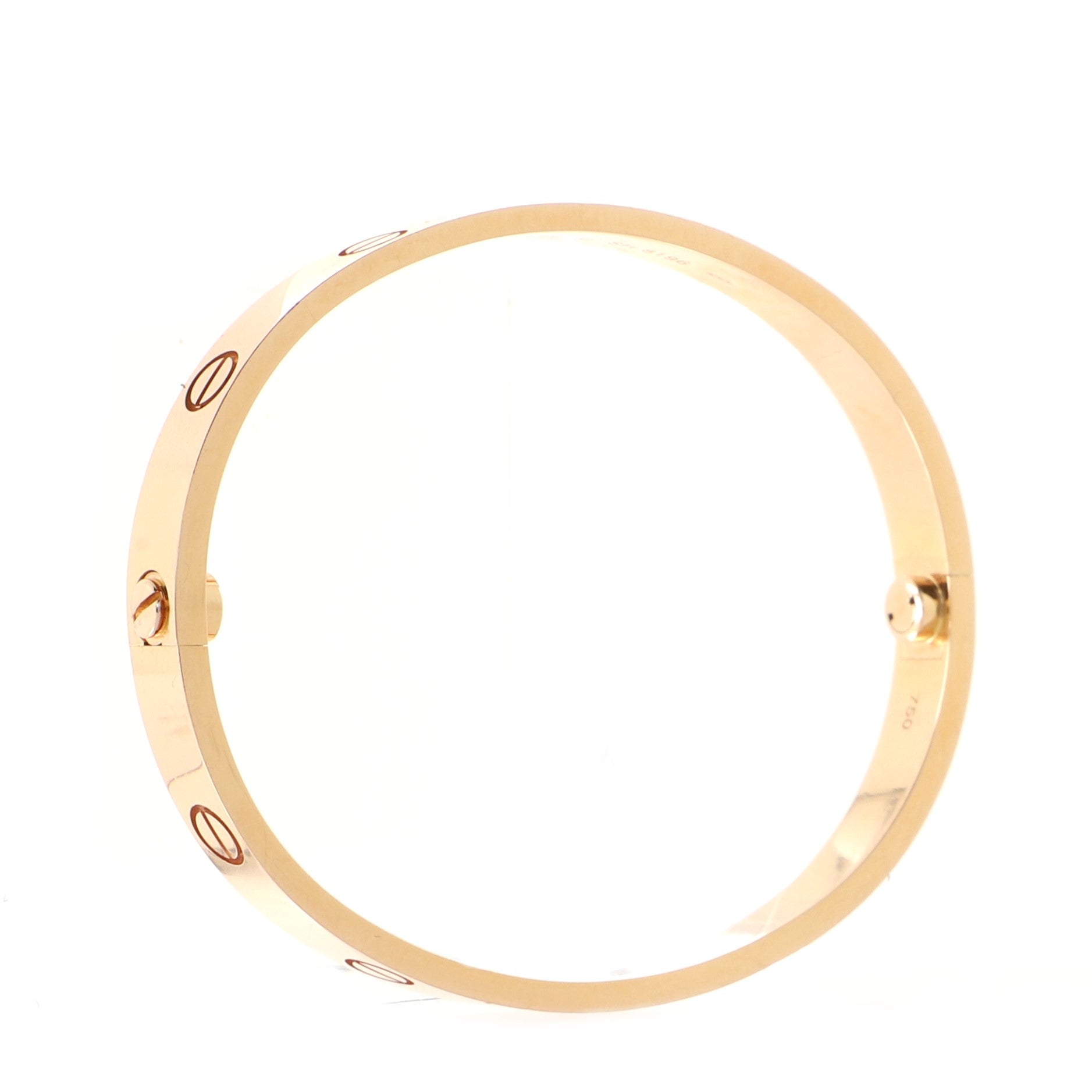 Love Bracelet 18K Rose Gold