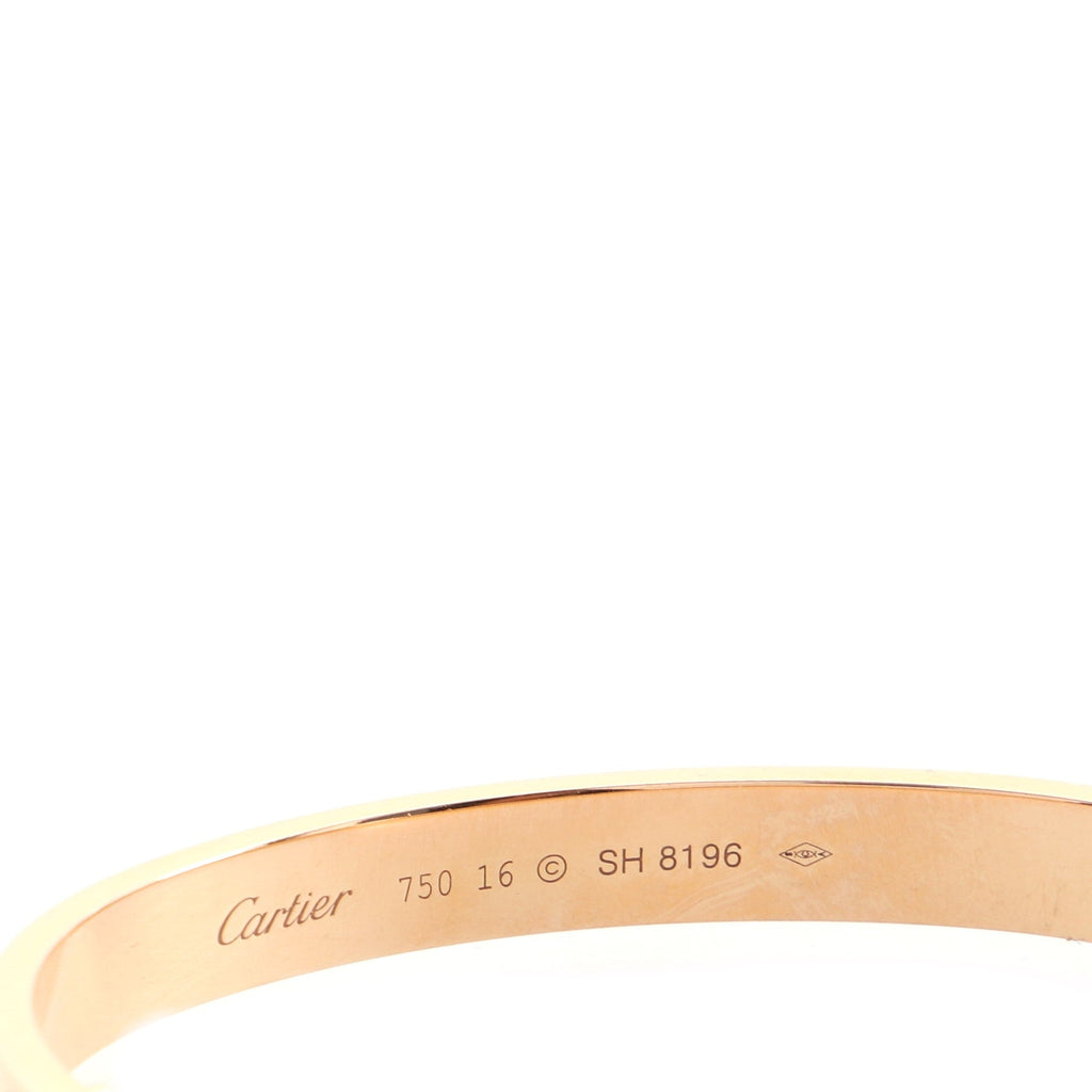 Love Bracelet 18K Rose Gold