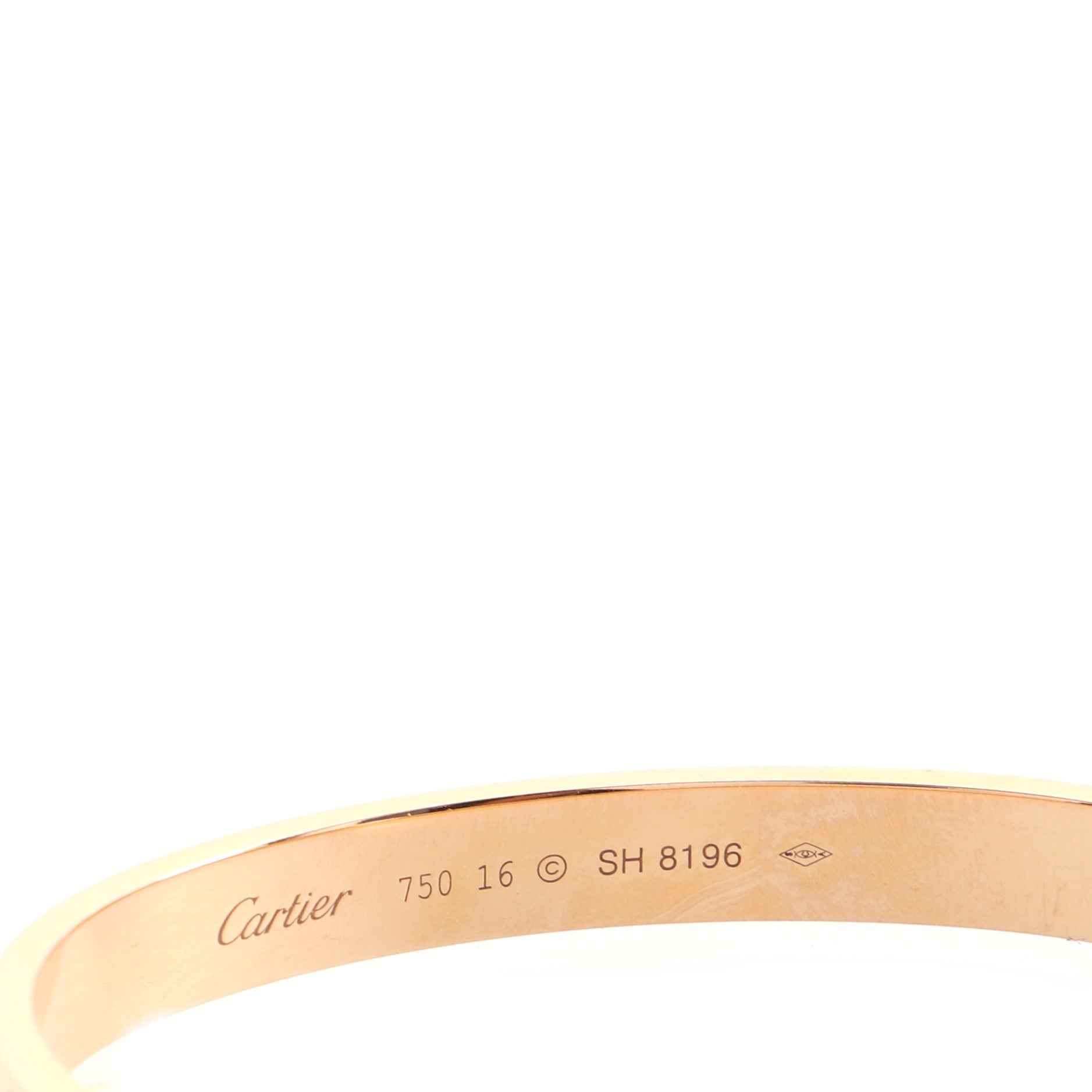 Love Bracelet 18K Rose Gold