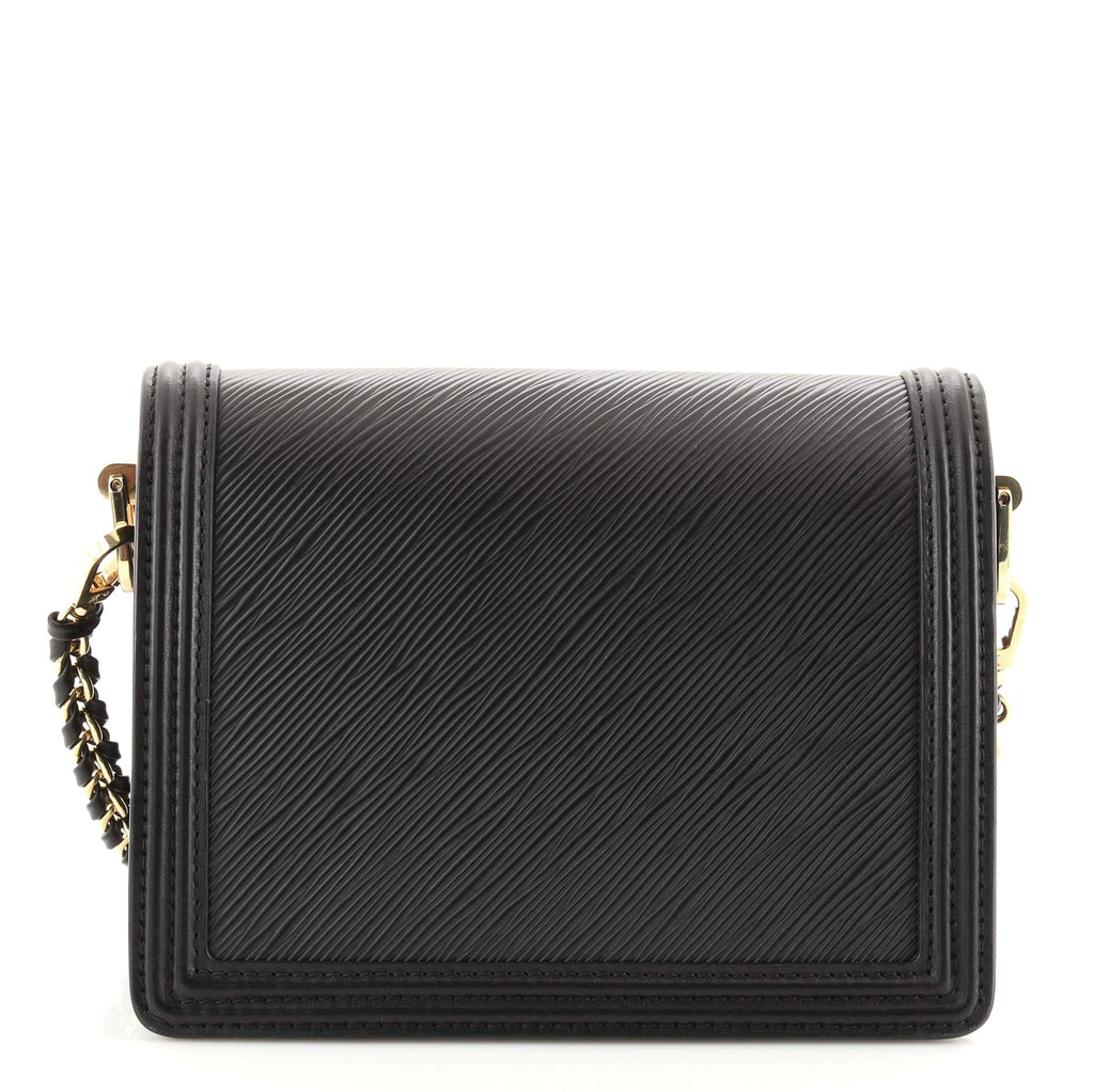 Dauphine Shoulder Bag Epi Leather Mini