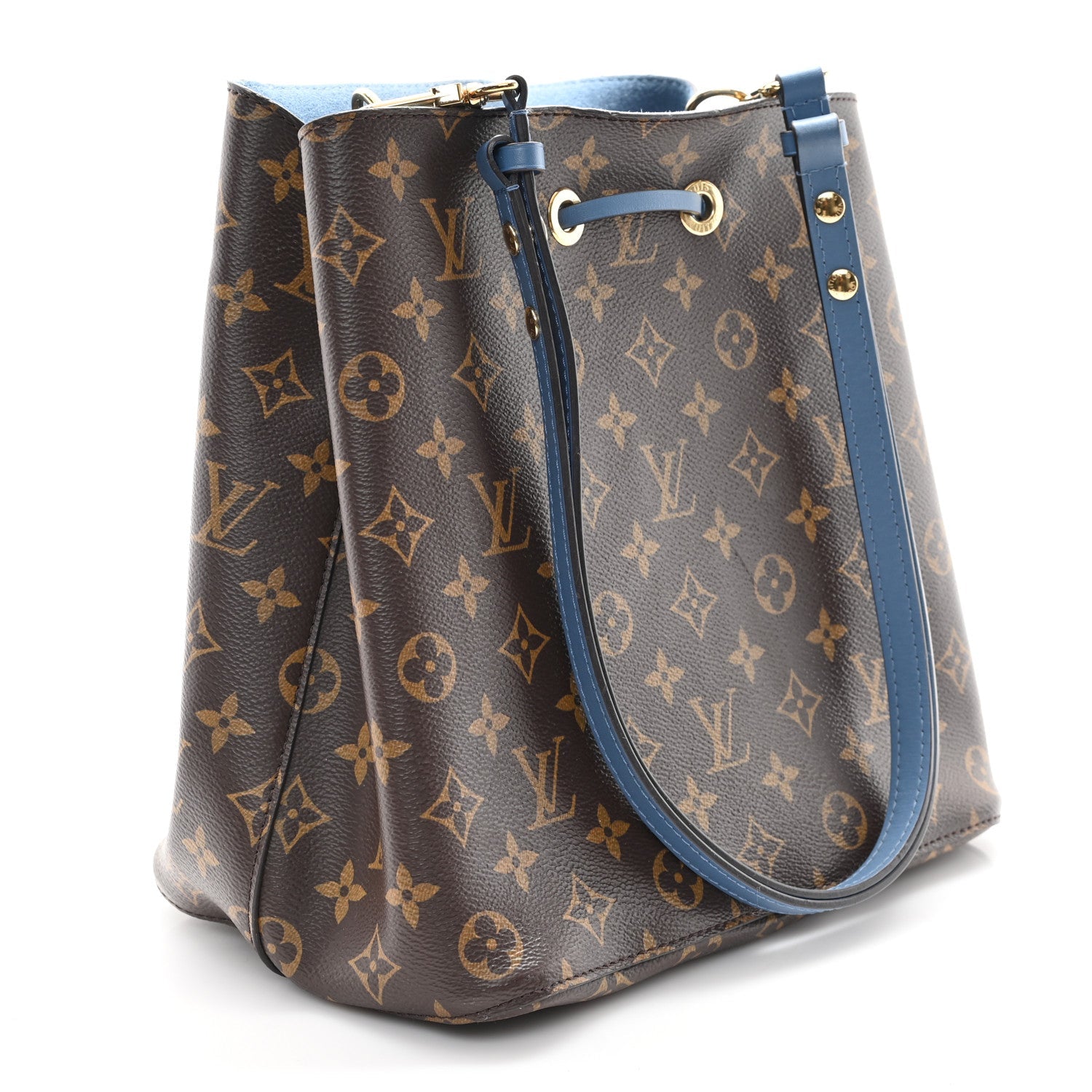 Monogram Neonoe MM Blue Jean