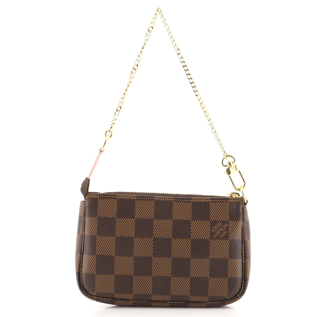 Pochette Accessoires Limited Edition Vivienne Xmas Damier Mini