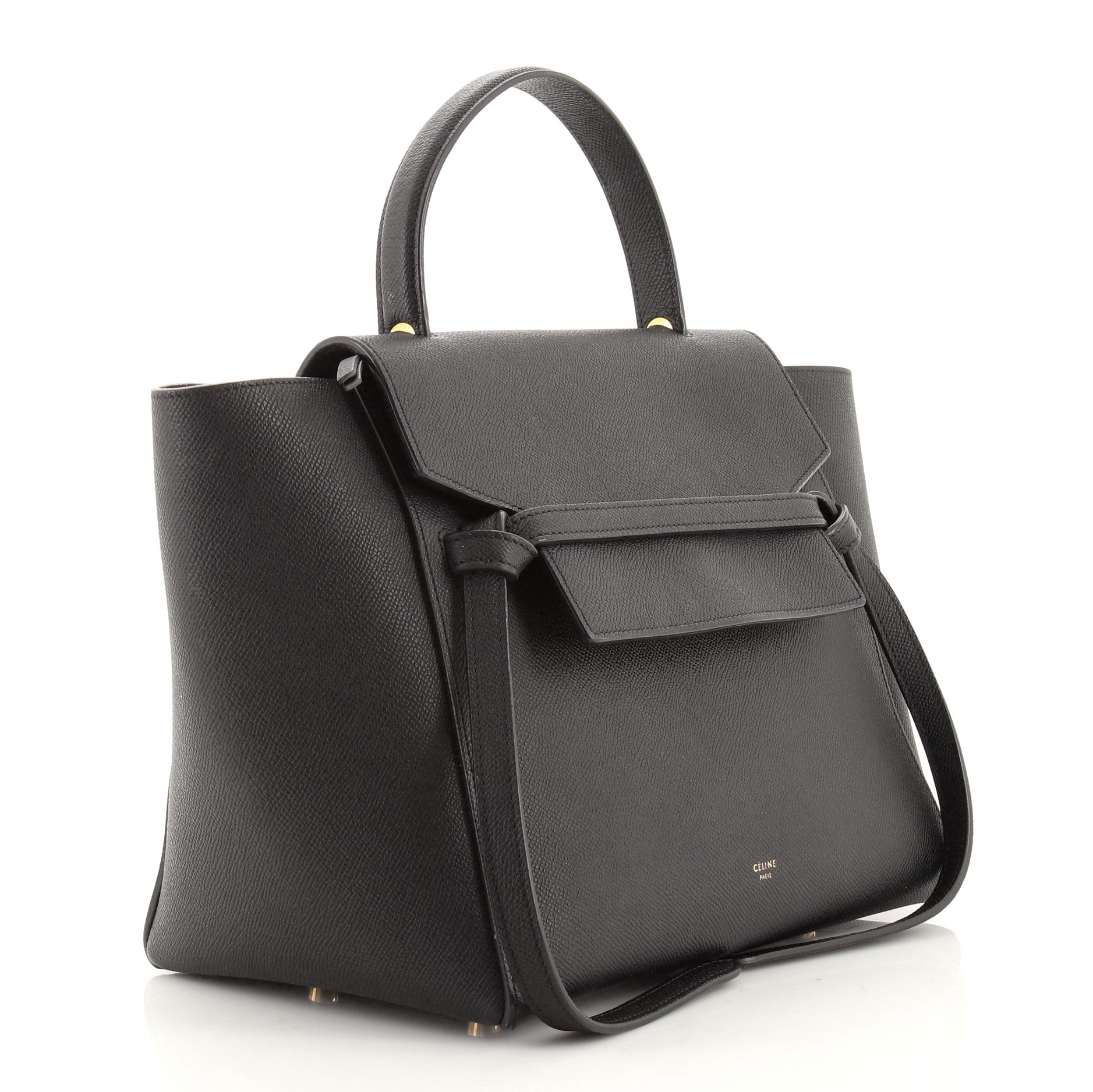 Belt Bag Textured Leather Mini
