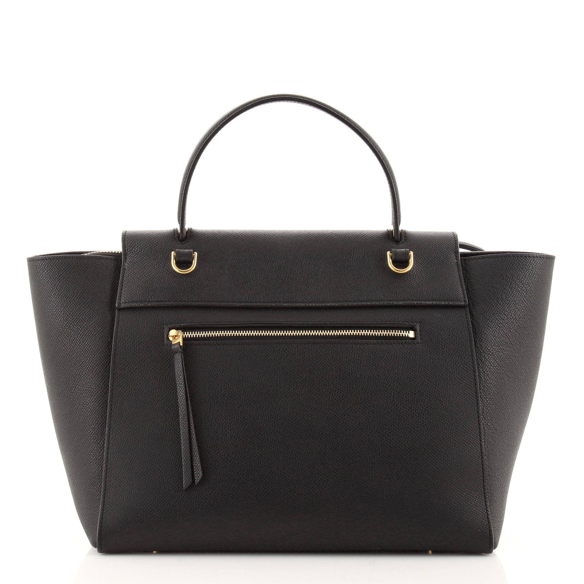 Belt Bag Textured Leather Mini