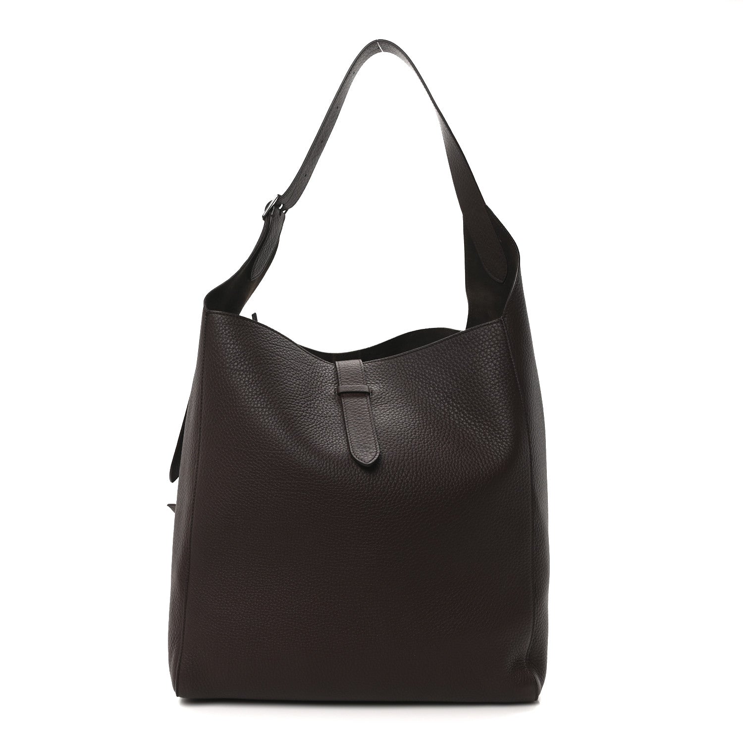 Grained Calfskin Blake Hobo Acajou