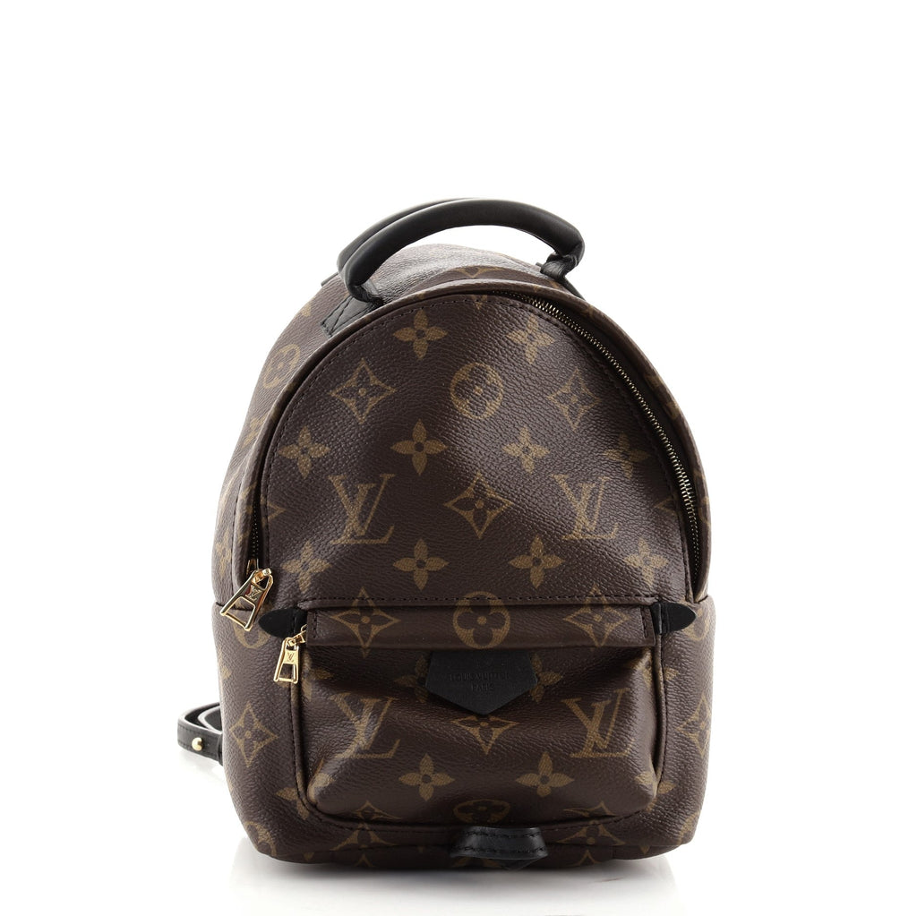 Palm Springs Backpack Monogram Canvas Mini