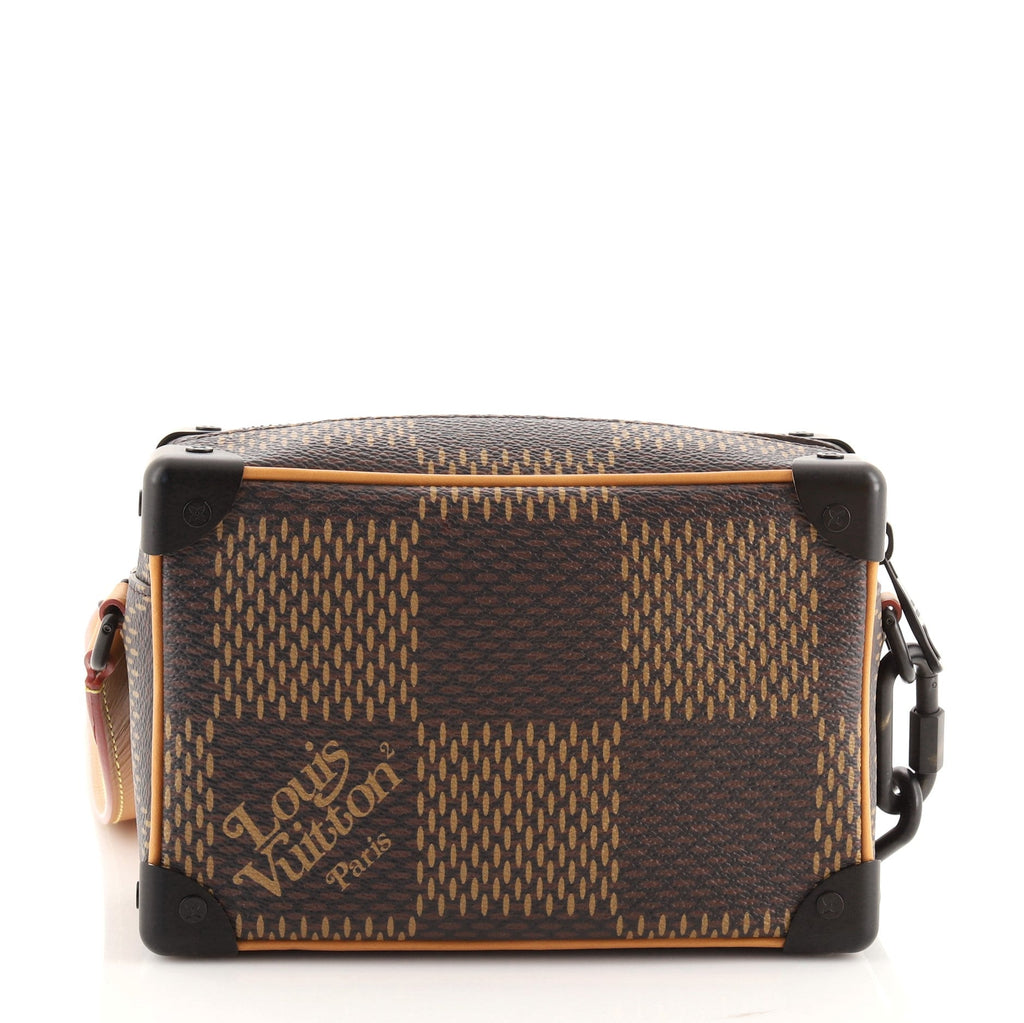 Nigo Soft Trunk Bag Limited Edition Giant Damier and Monogram Canvas Mini