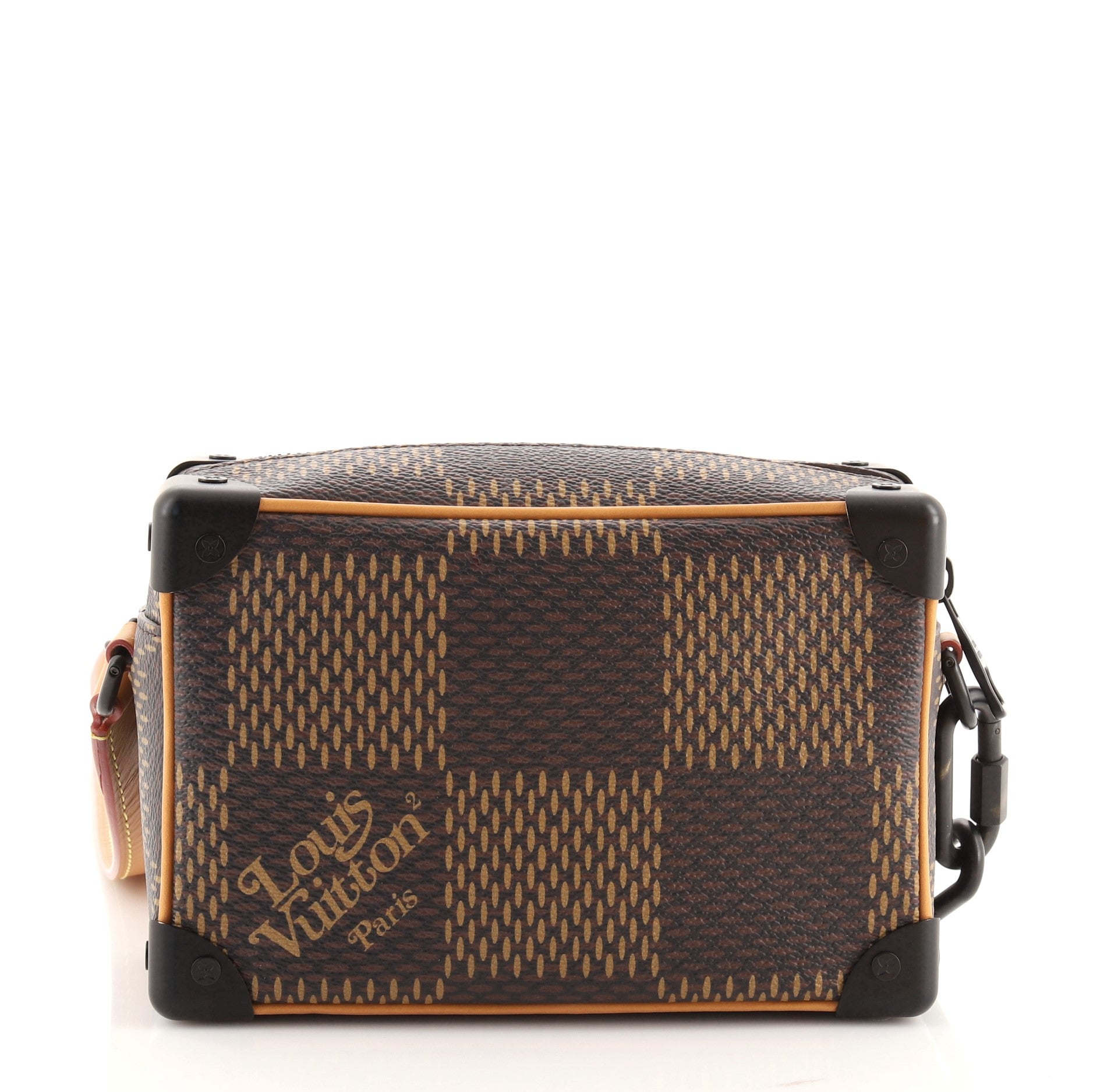 Nigo Soft Trunk Bag Limited Edition Giant Damier and Monogram Canvas Mini