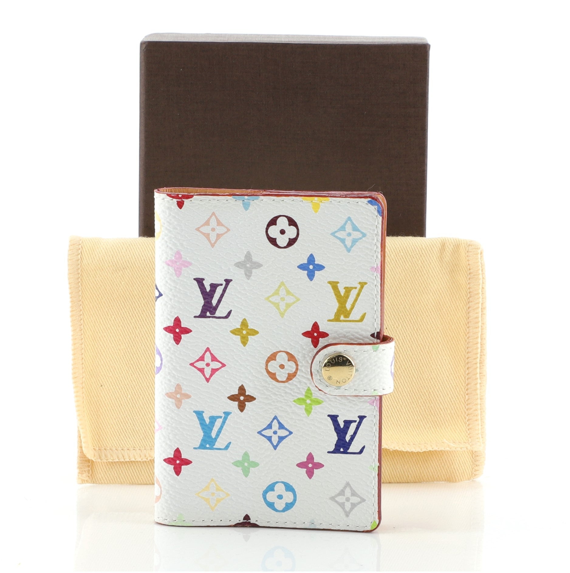 Agenda Cover Monogram Multicolor Mini