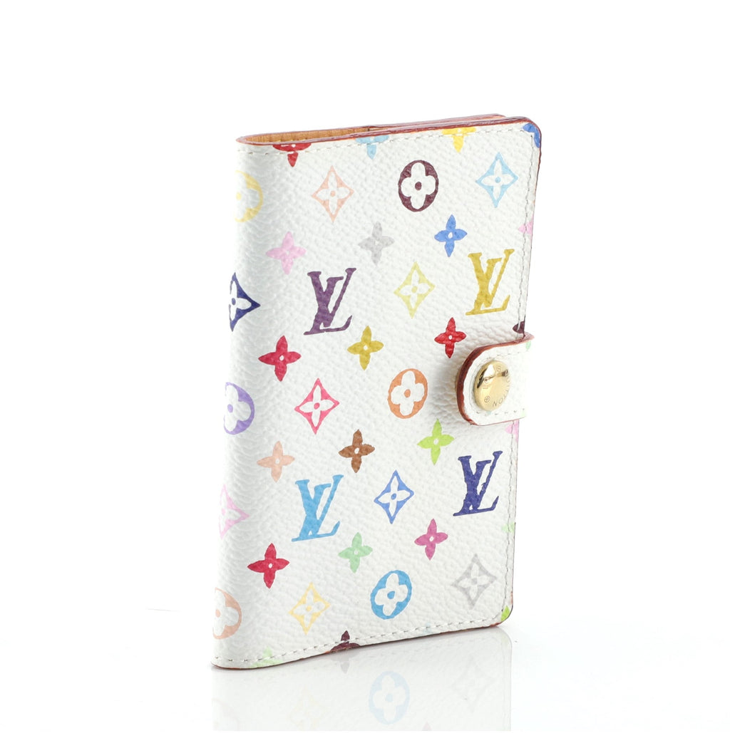 Agenda Cover Monogram Multicolor Mini
