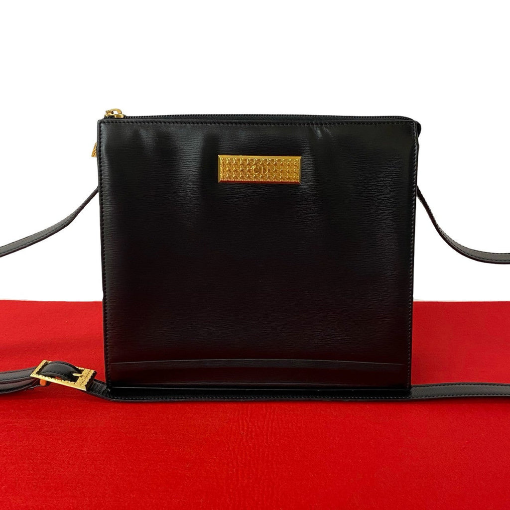 Christian Dior Leather Shoulder Bag