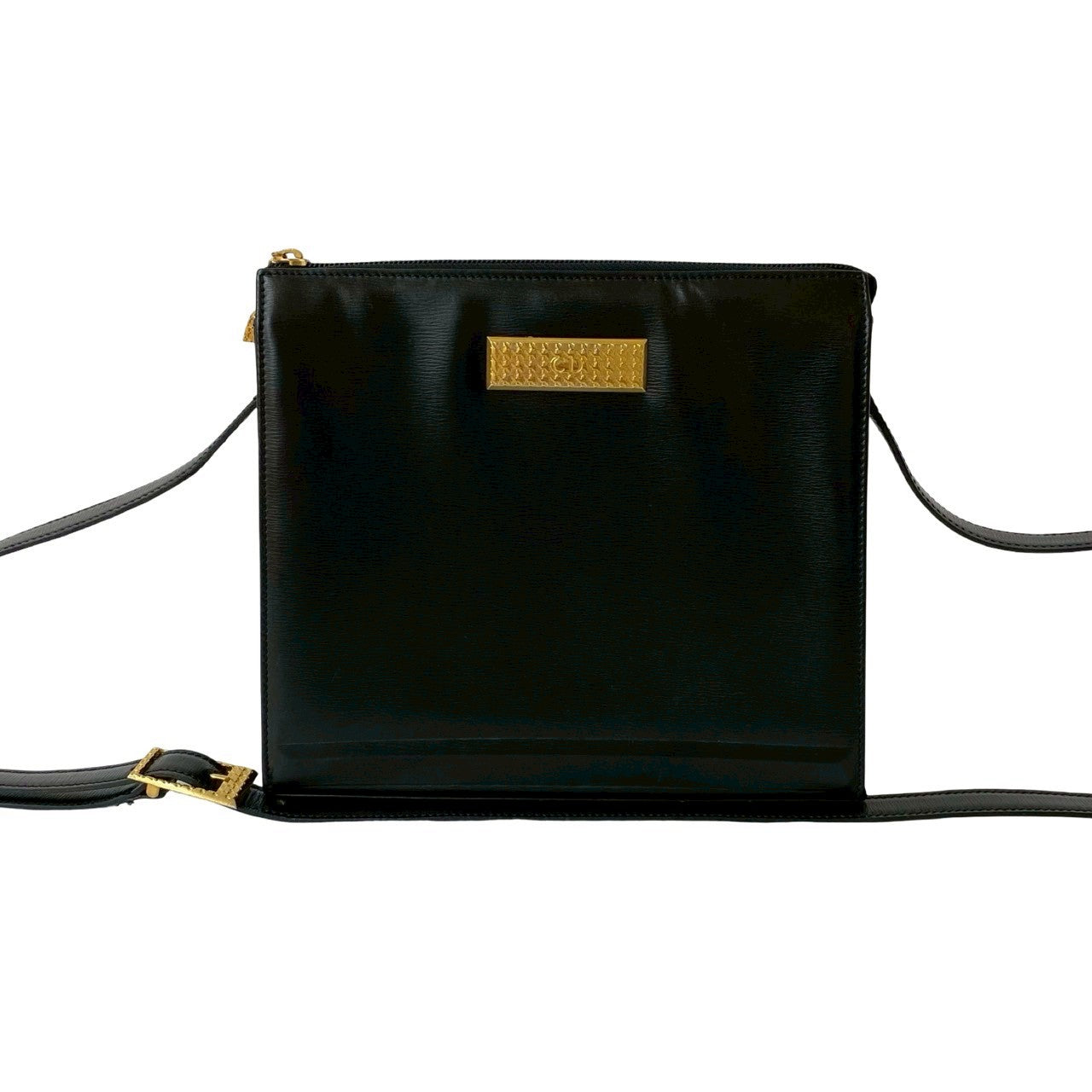 Christian Dior Leather Shoulder Bag