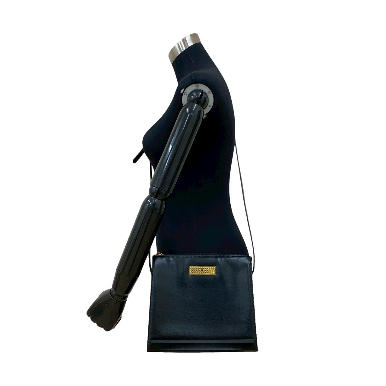 Christian Dior Leather Shoulder Bag