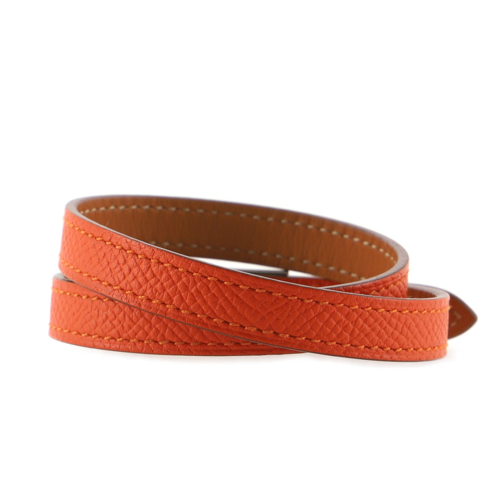 Medor Wrap Bracelet Leather