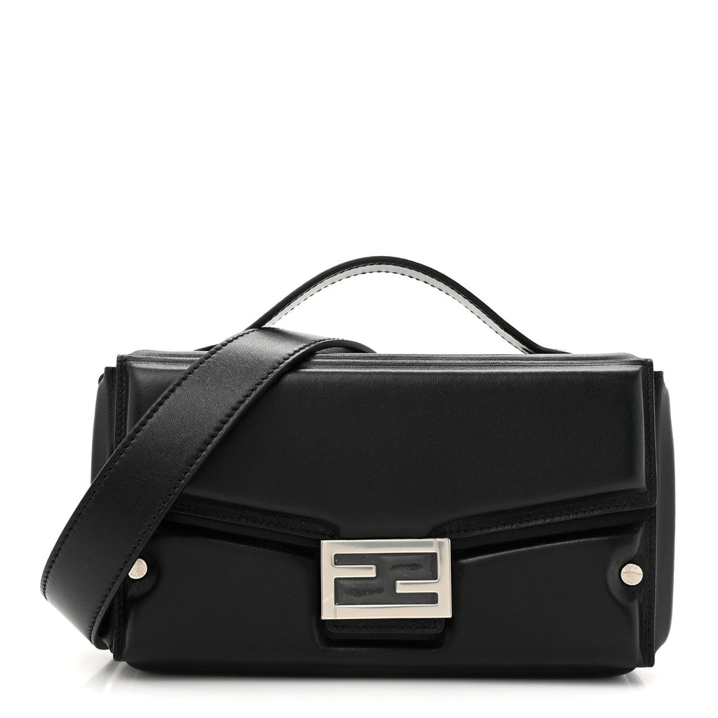 Nappa Baguette Soft Trunk Bag Black