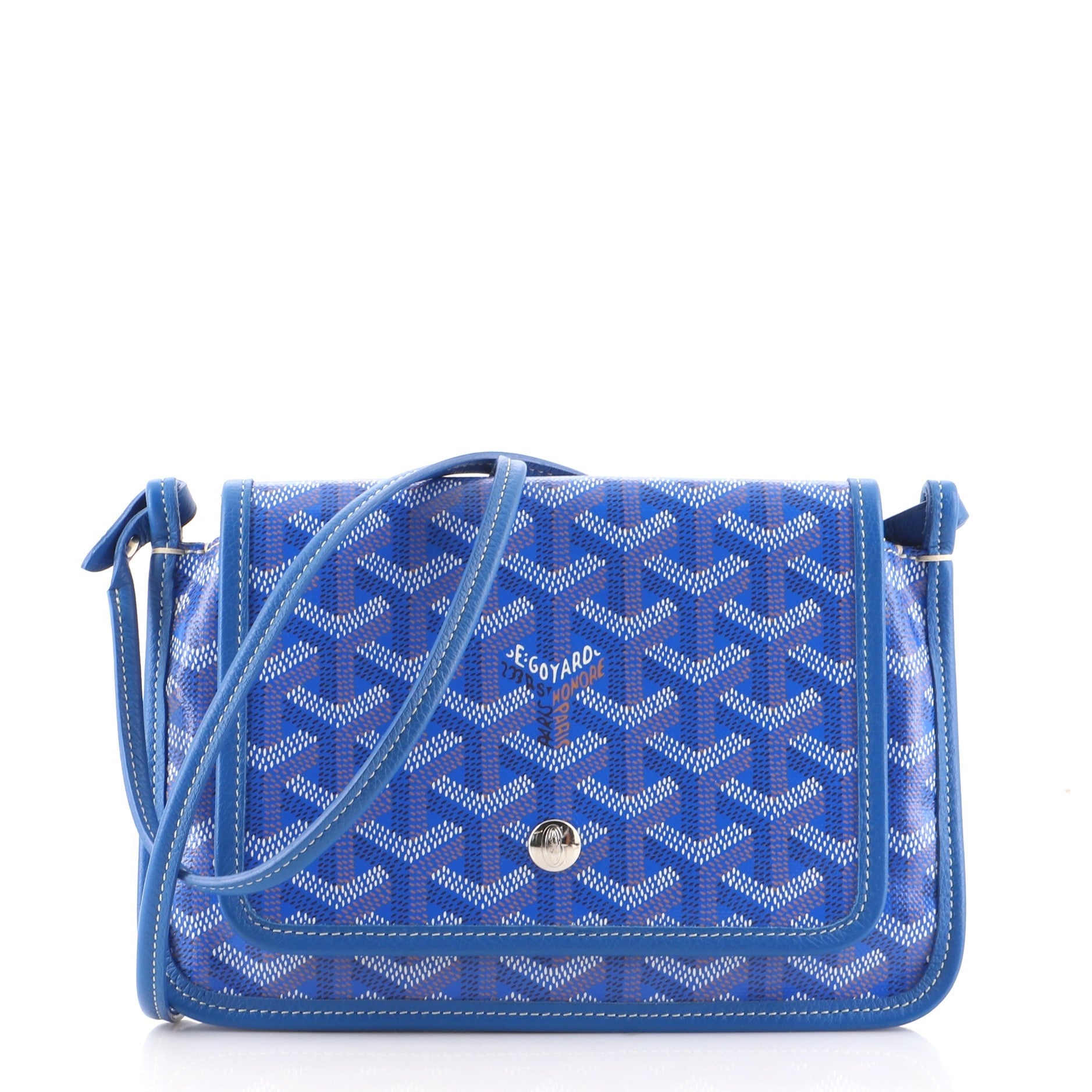 Plumet Clutch Wallet Coated Canvas