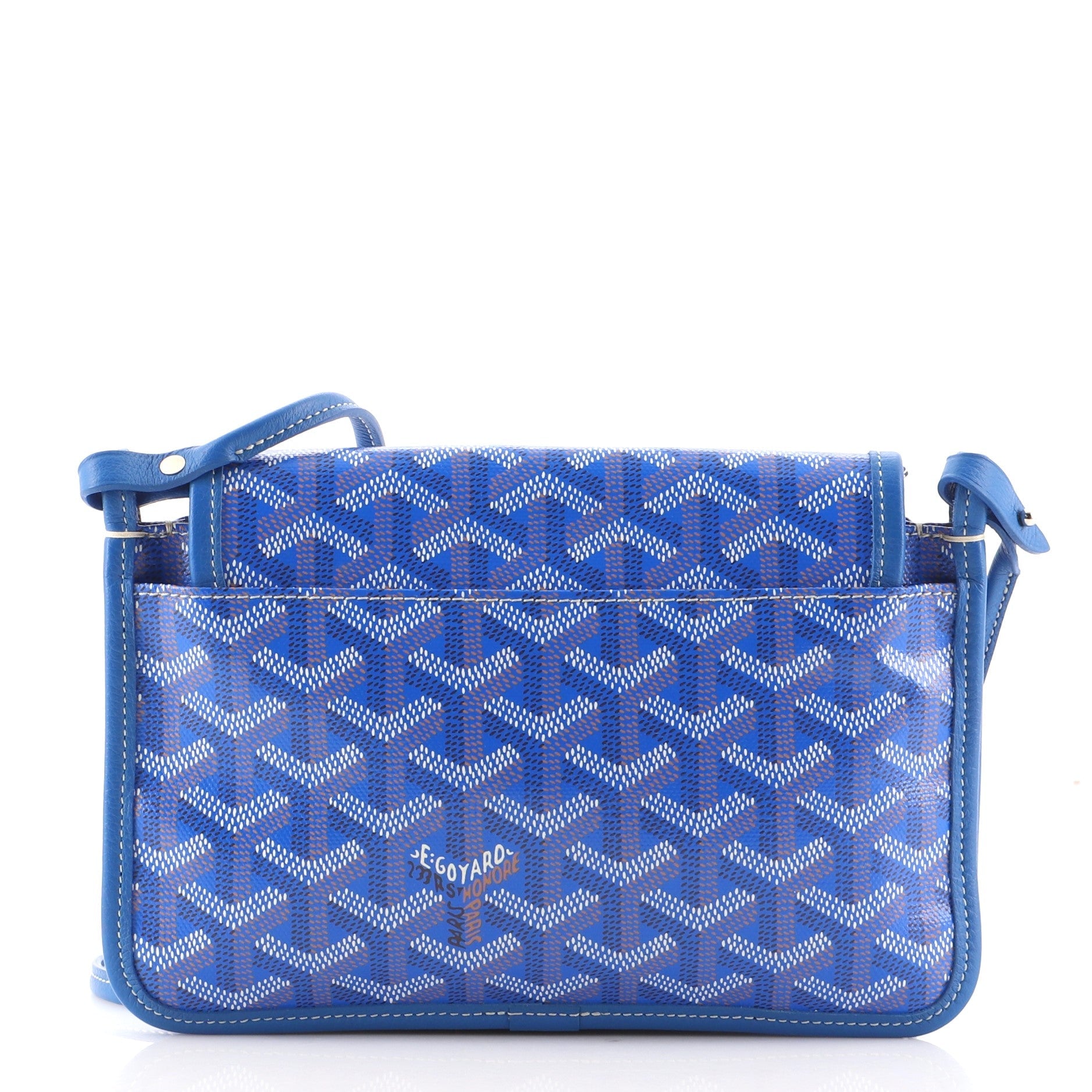 Plumet Clutch Wallet Coated Canvas