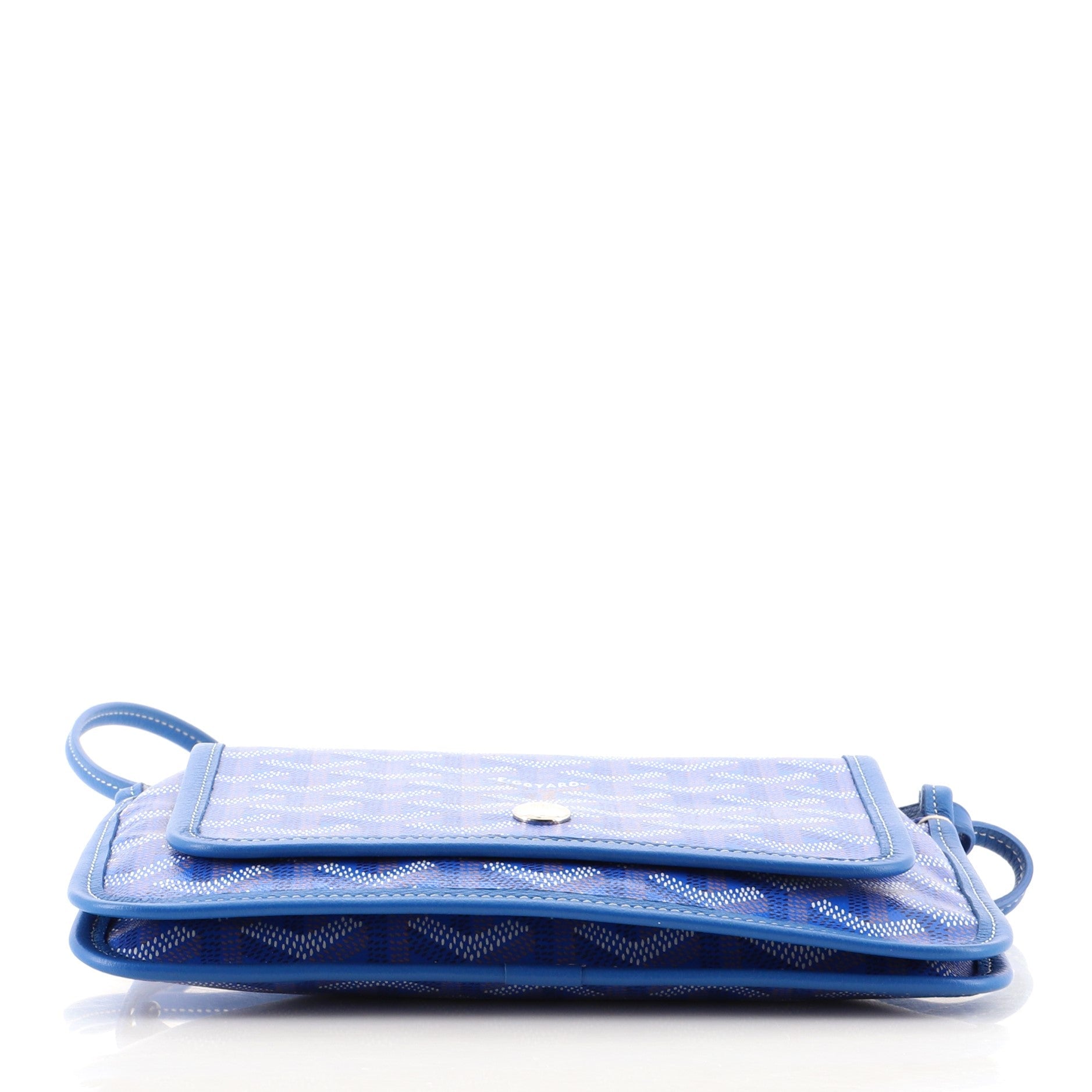 Plumet Clutch Wallet Coated Canvas