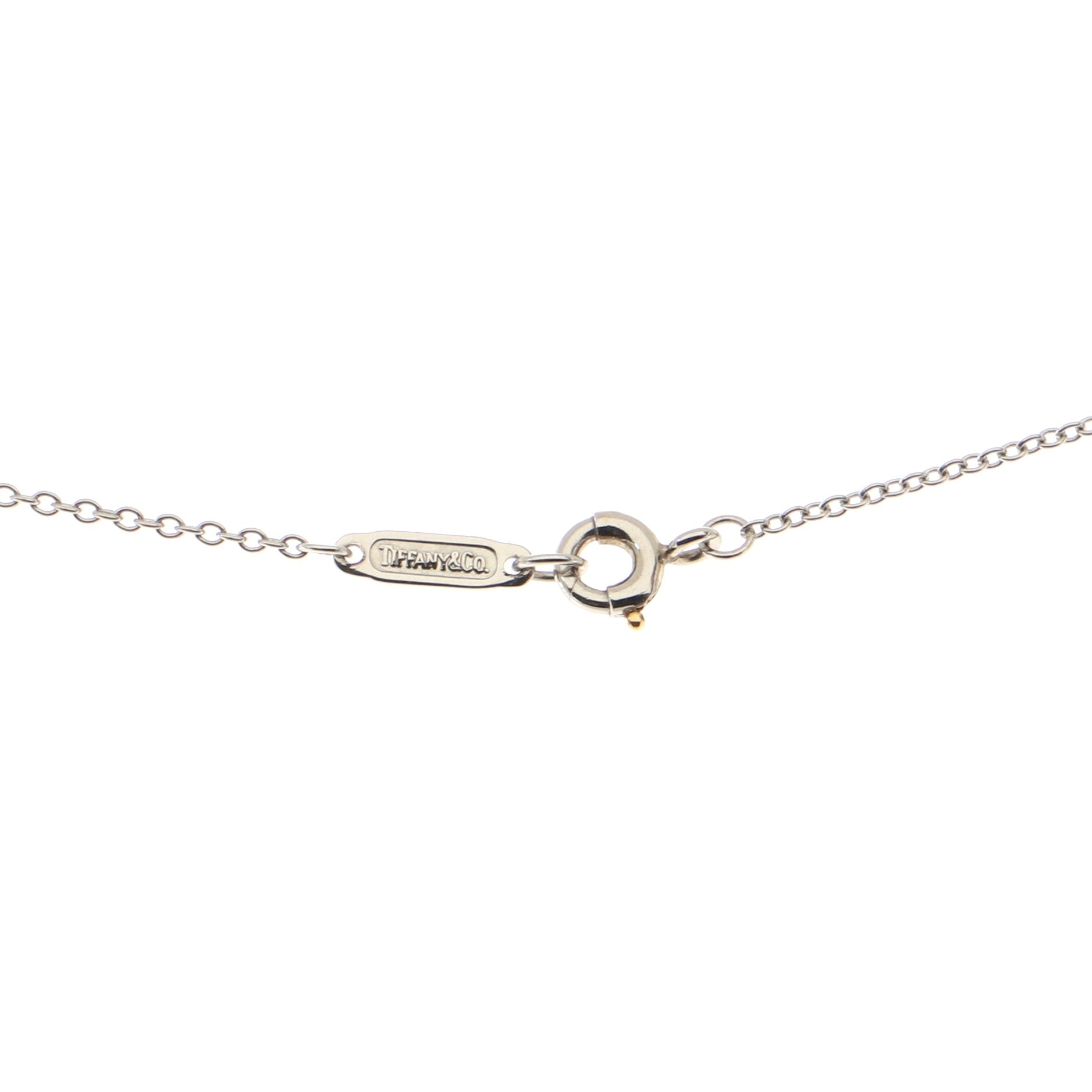 Cruciform Cross Pendant Necklace Platinum and Diamonds