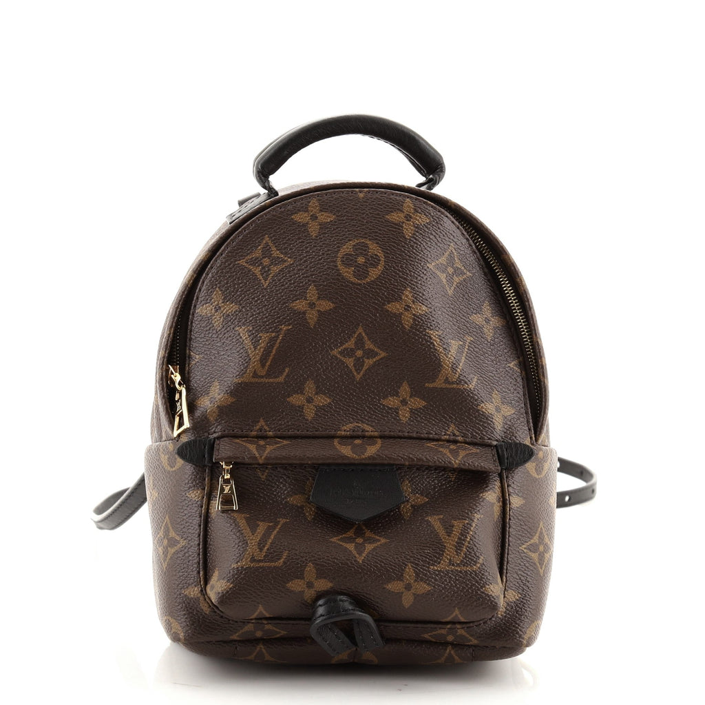 Palm Springs Backpack Monogram Canvas Mini