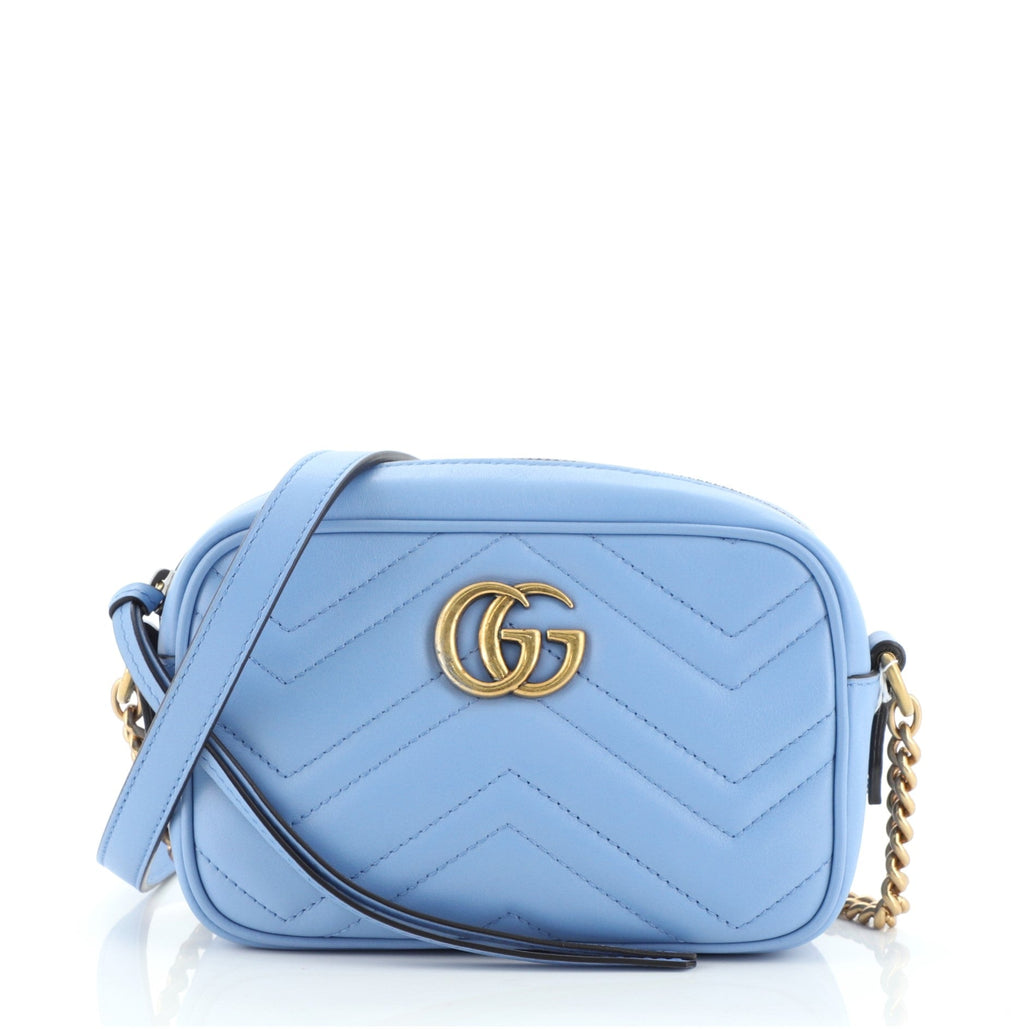 GG Marmont Shoulder Bag Matelasse Leather Mini