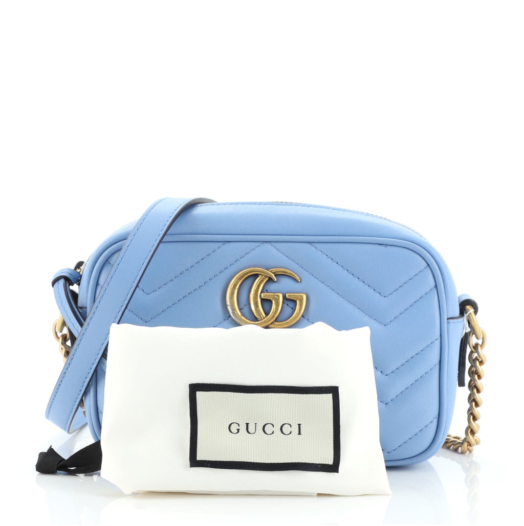 GG Marmont Shoulder Bag Matelasse Leather Mini