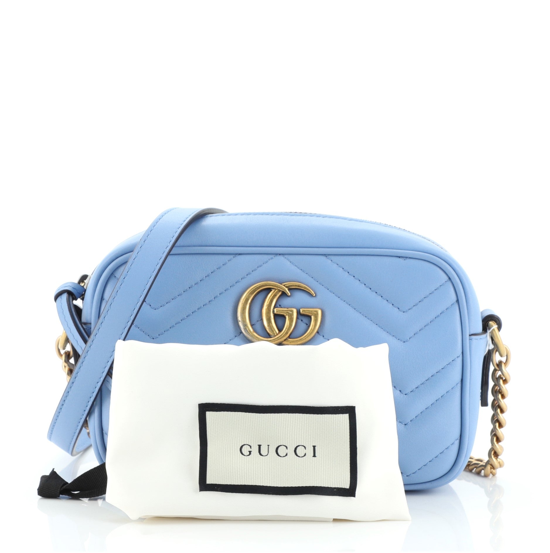 GG Marmont Shoulder Bag Matelasse Leather Mini