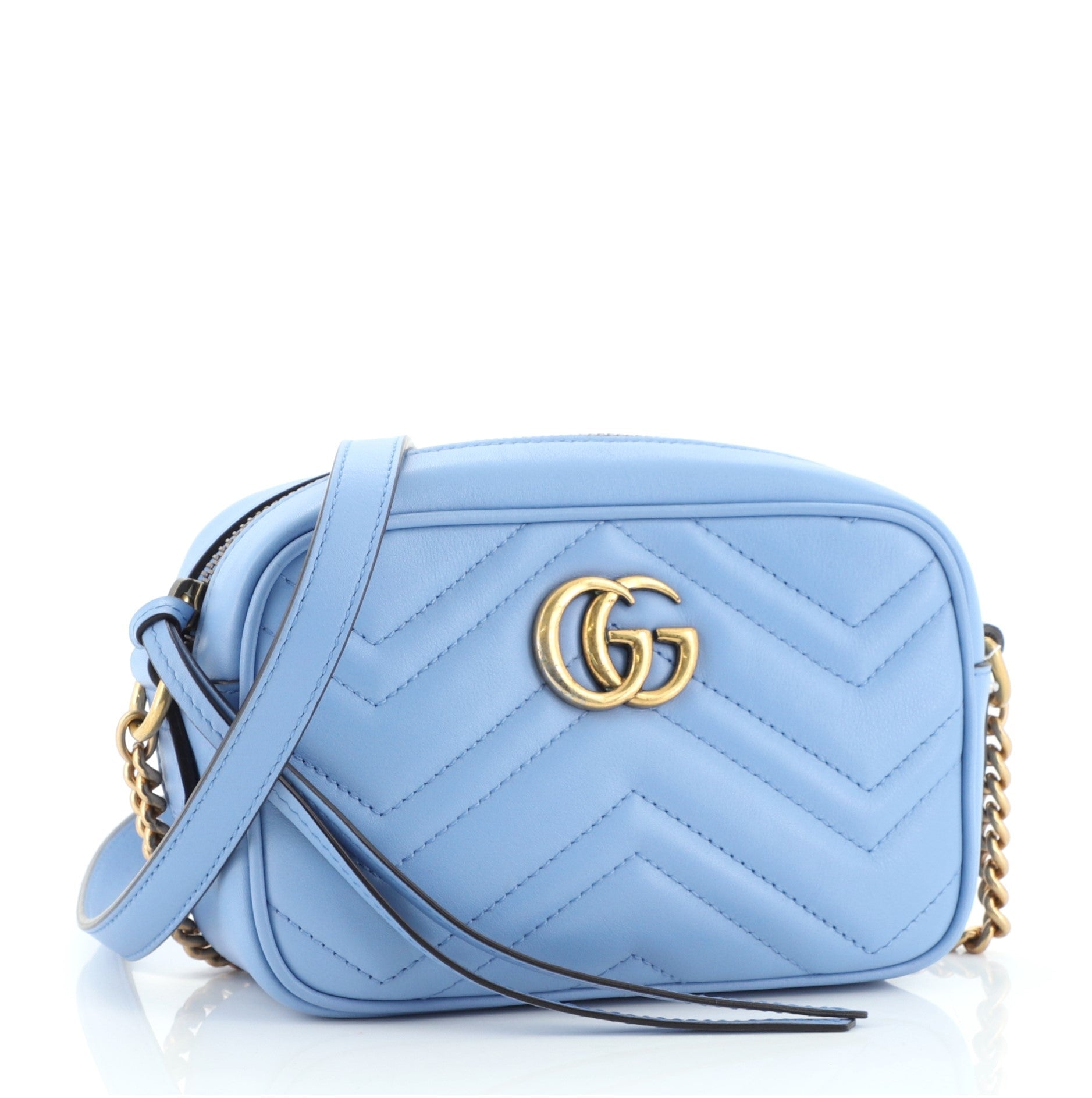 GG Marmont Shoulder Bag Matelasse Leather Mini