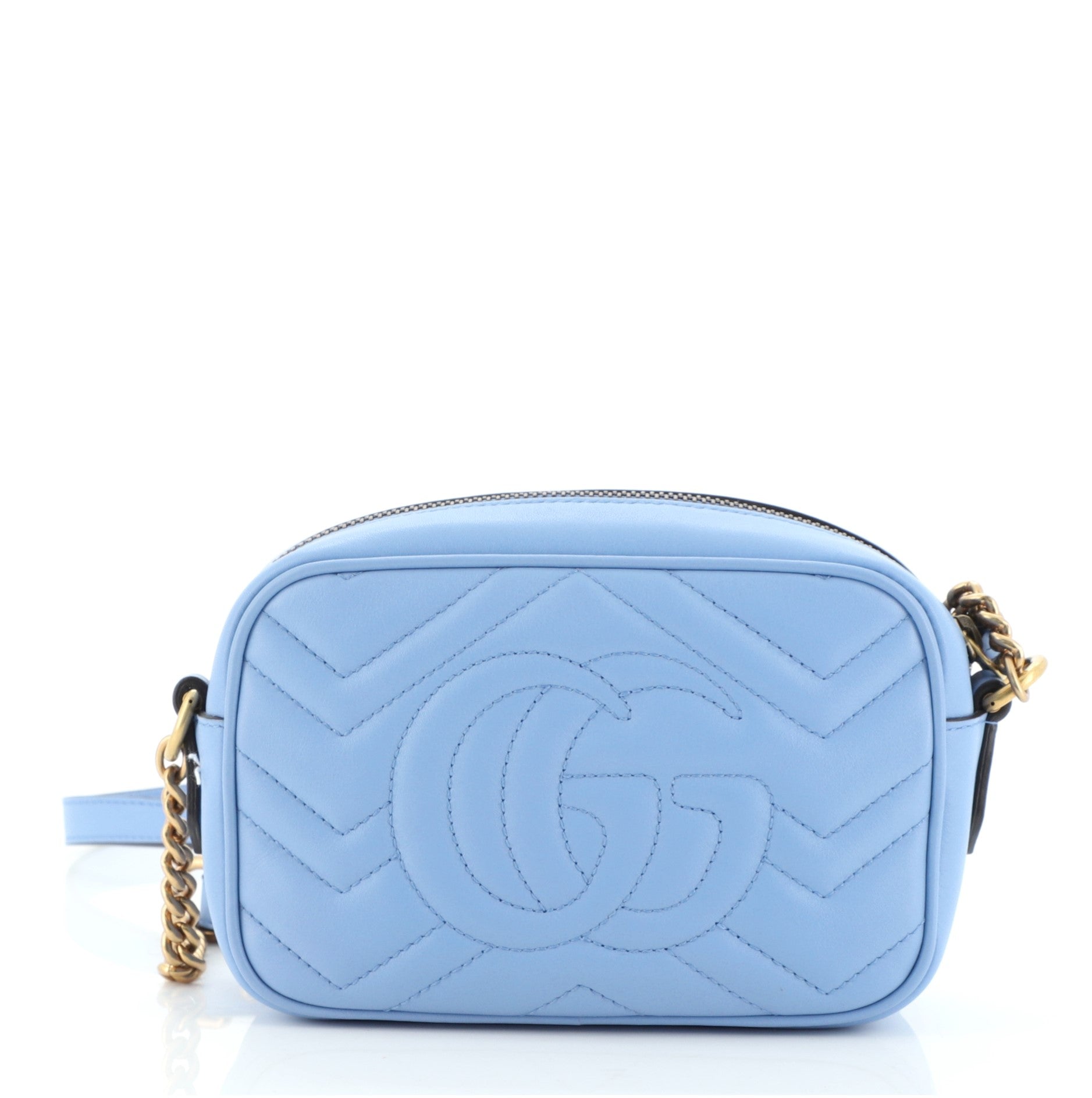 GG Marmont Shoulder Bag Matelasse Leather Mini