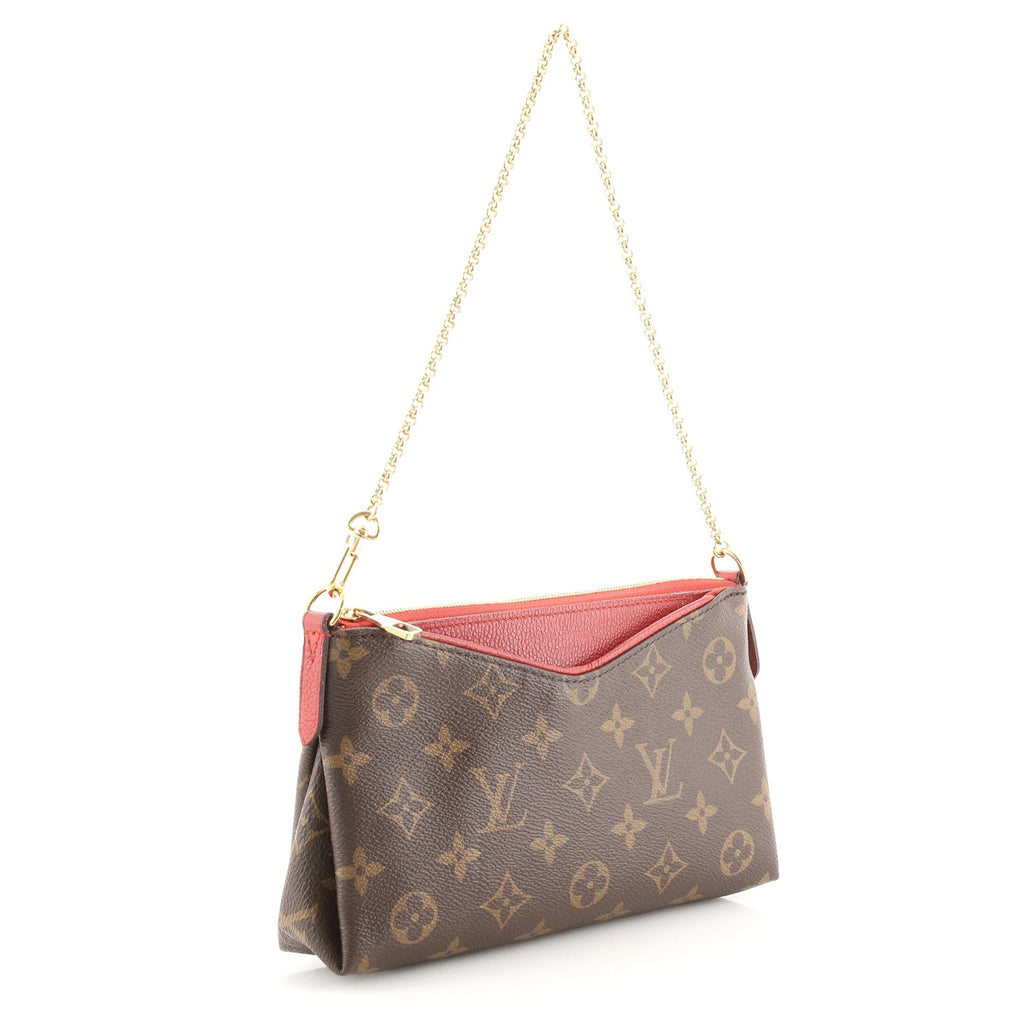 Pallas Clutch Monogram Canvas