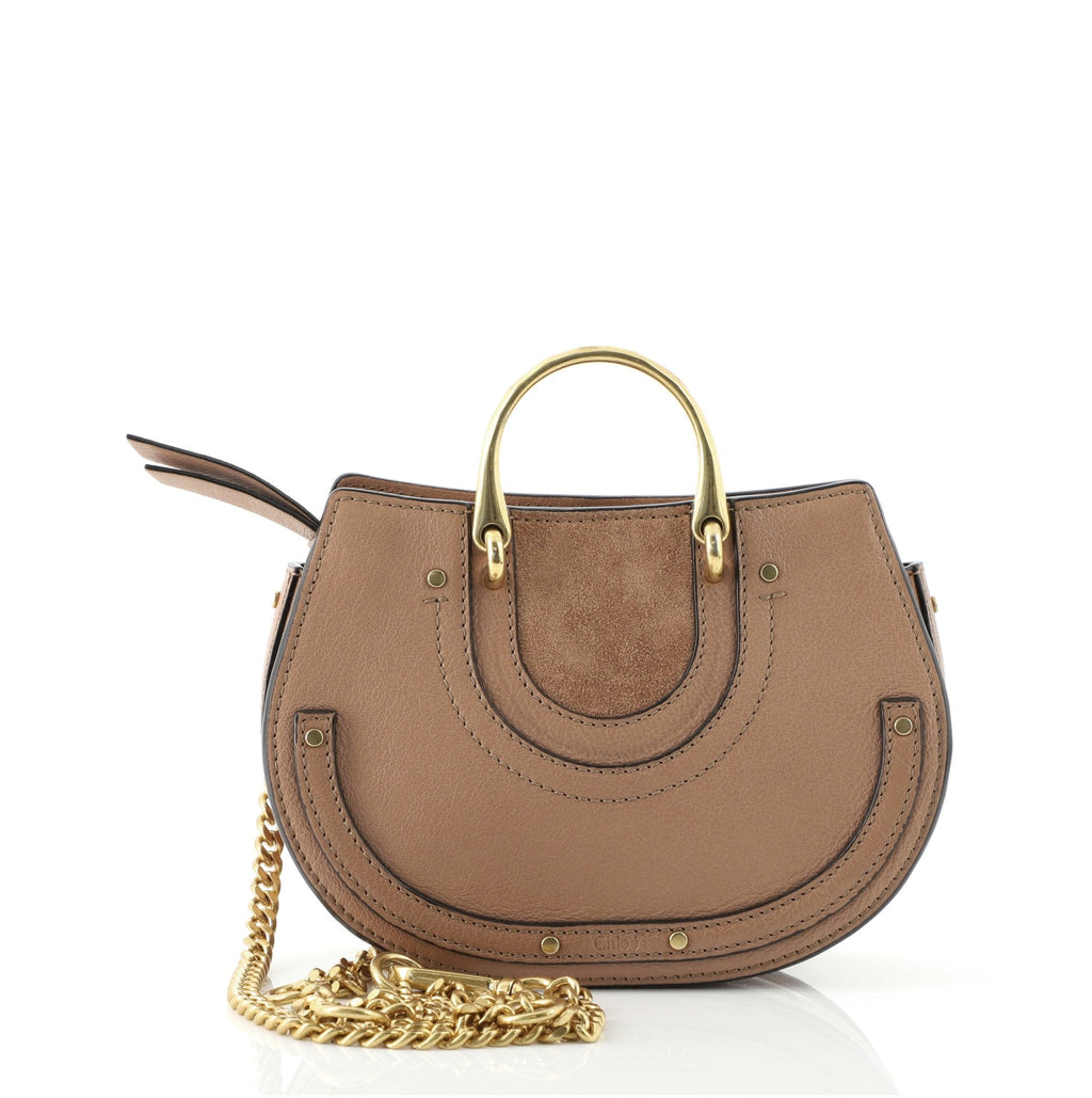 Pixie Belt Bag Leather and Suede Mini