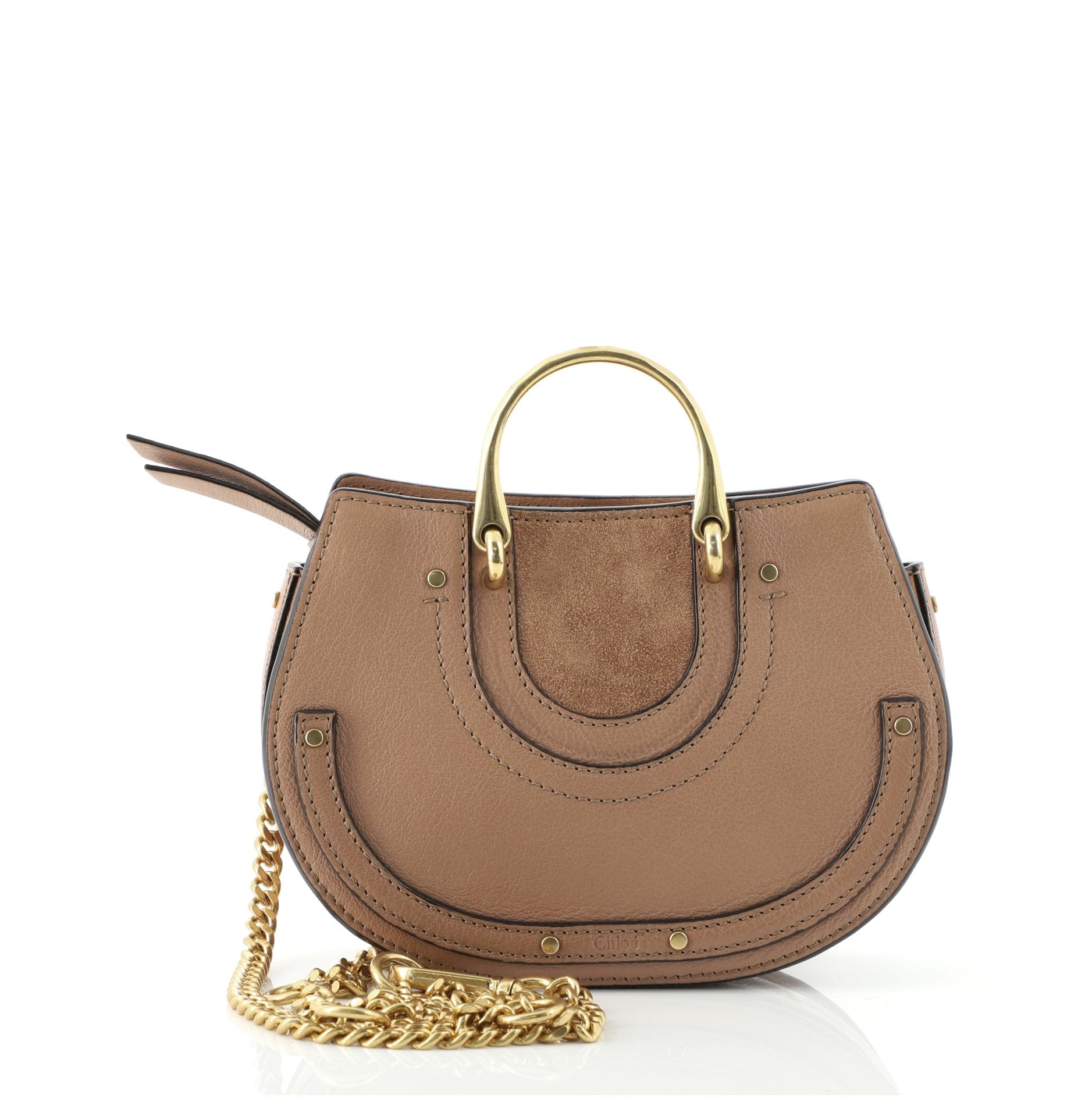 Pixie Belt Bag Leather and Suede Mini