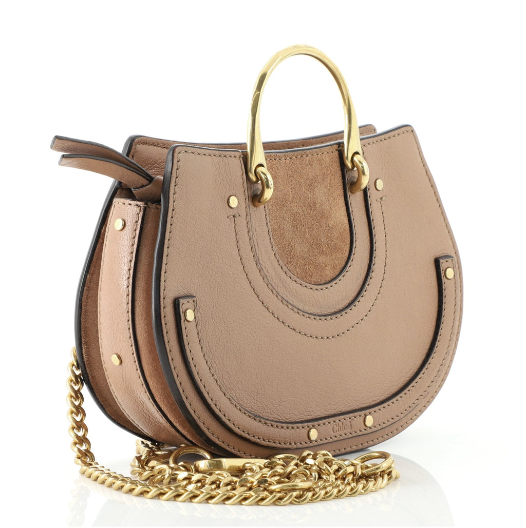 Pixie Belt Bag Leather and Suede Mini