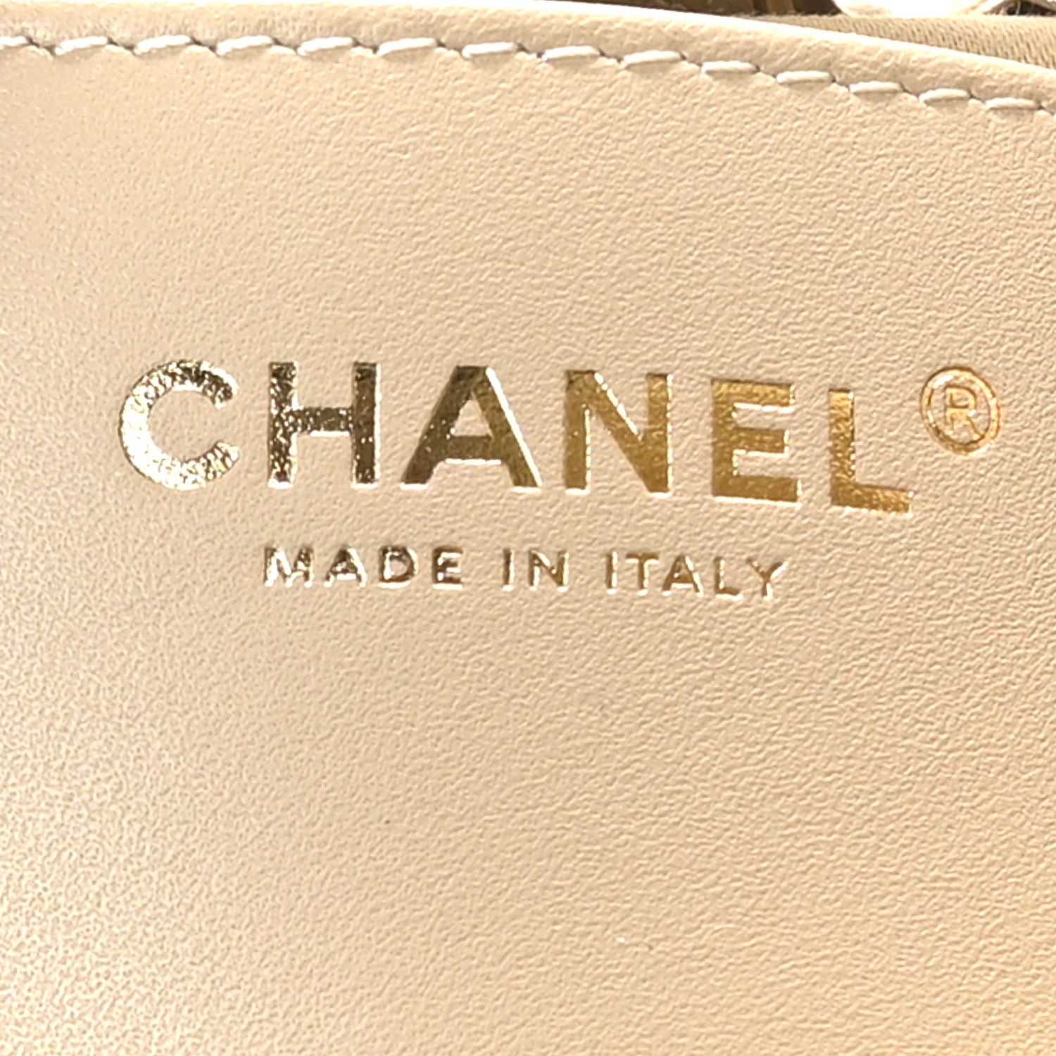 Metallic Caviar Quilted Small Chanel 25 Handbag Gold