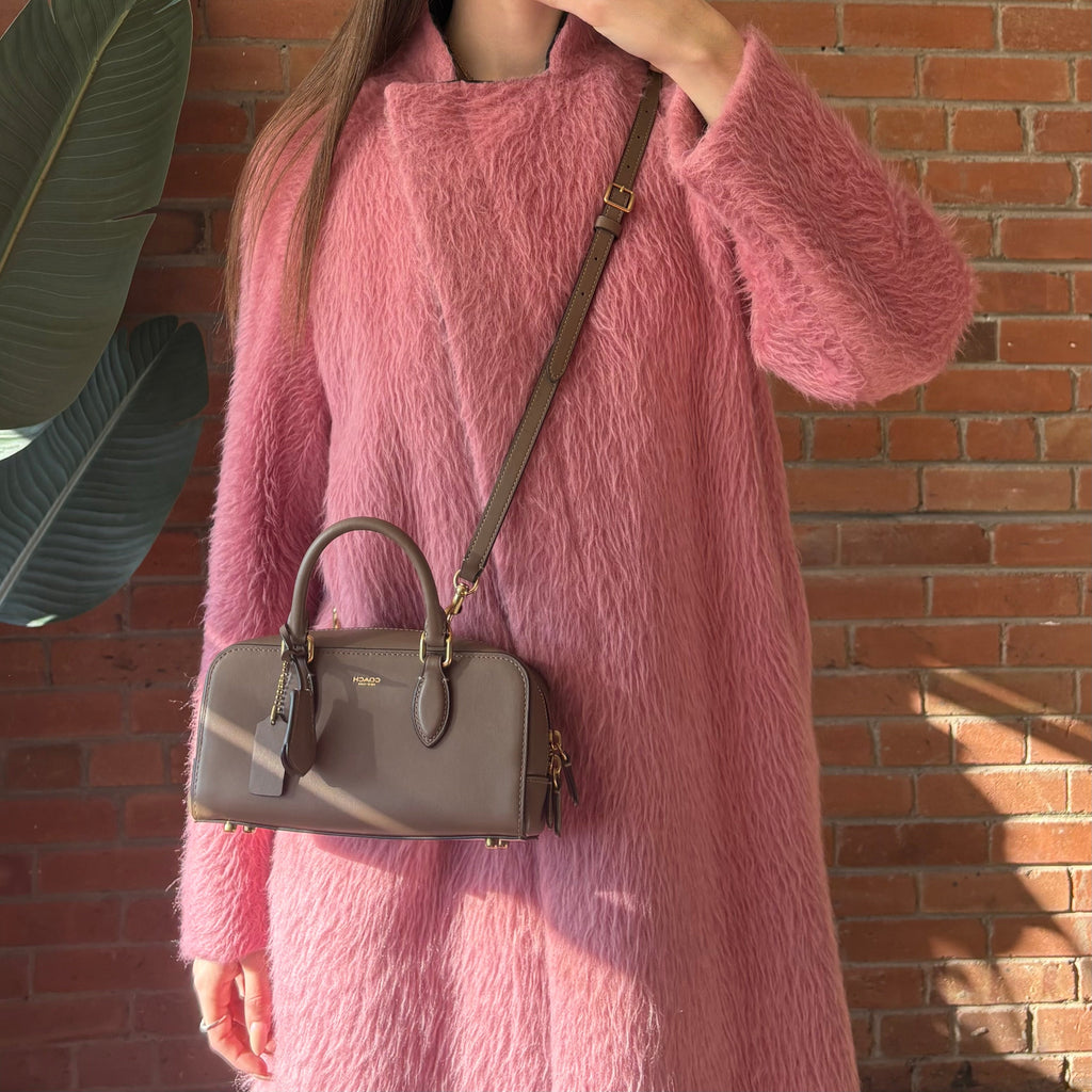 Coach 'Bowery Satchel 22' Handbag